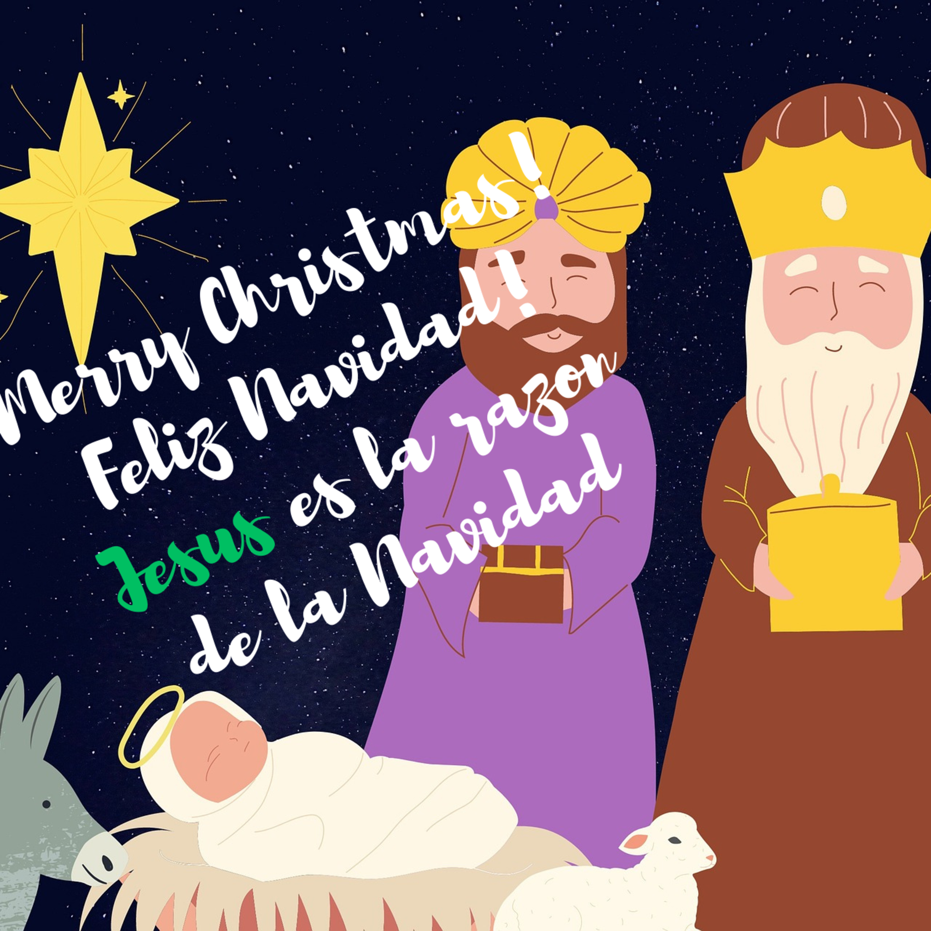 VIDEO - Merry Christmas! VIDEO -   Feliz Navidad! - Jesús es la razón de la Navidad. - Musica - Navideña episode artwork