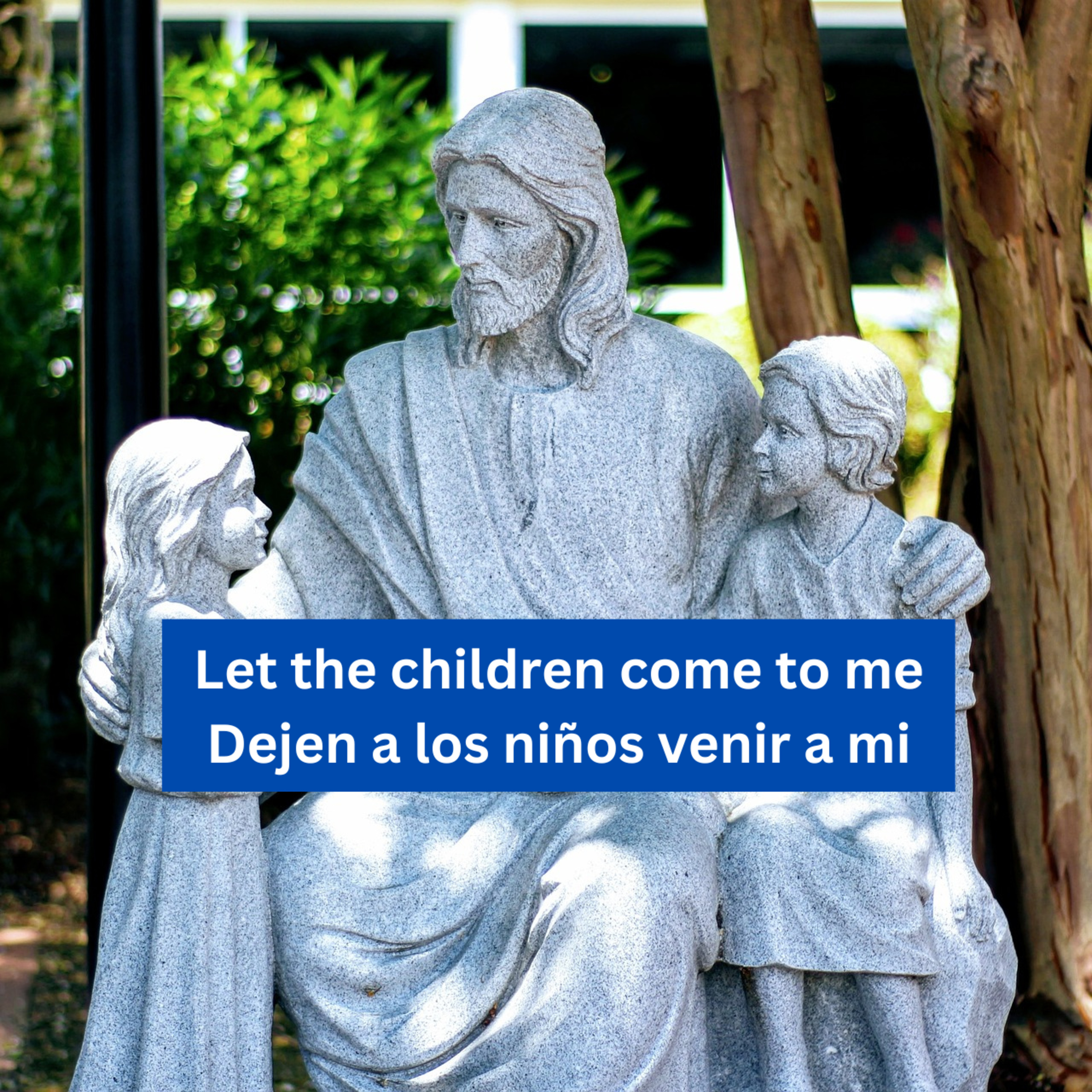 LET THE CHILDREN COME TO ME - DEJEN QUE LOS NIÑOS VENGAN A MI - MÚSICA D - GNS - SIGNA episode artwork
