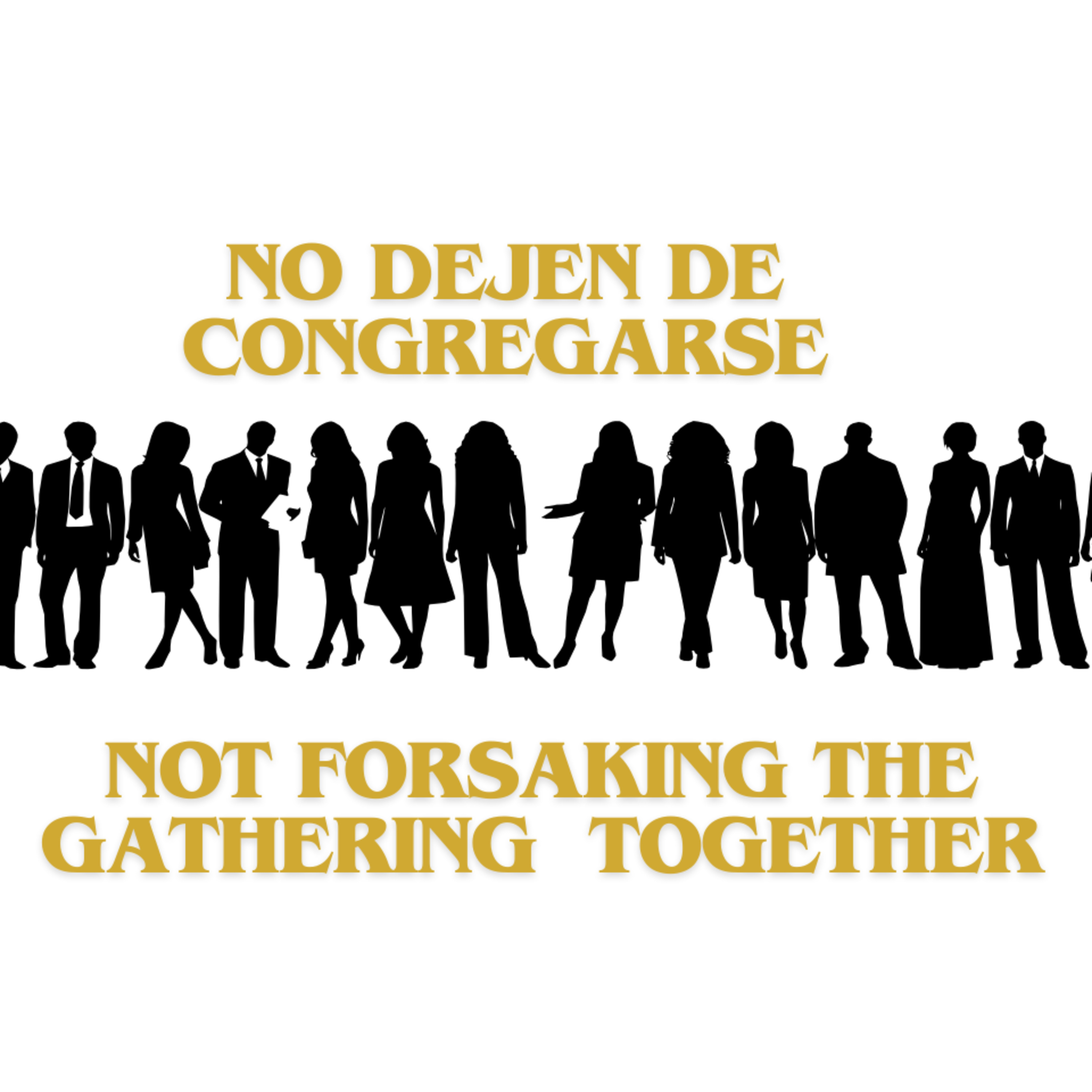VIDEO - NO DEJEN DE CONGREGARSE - NOT FORSAKING THE GATHERING TOGETHER - MUSICA D MARTO - TOBY MAC + episode artwork