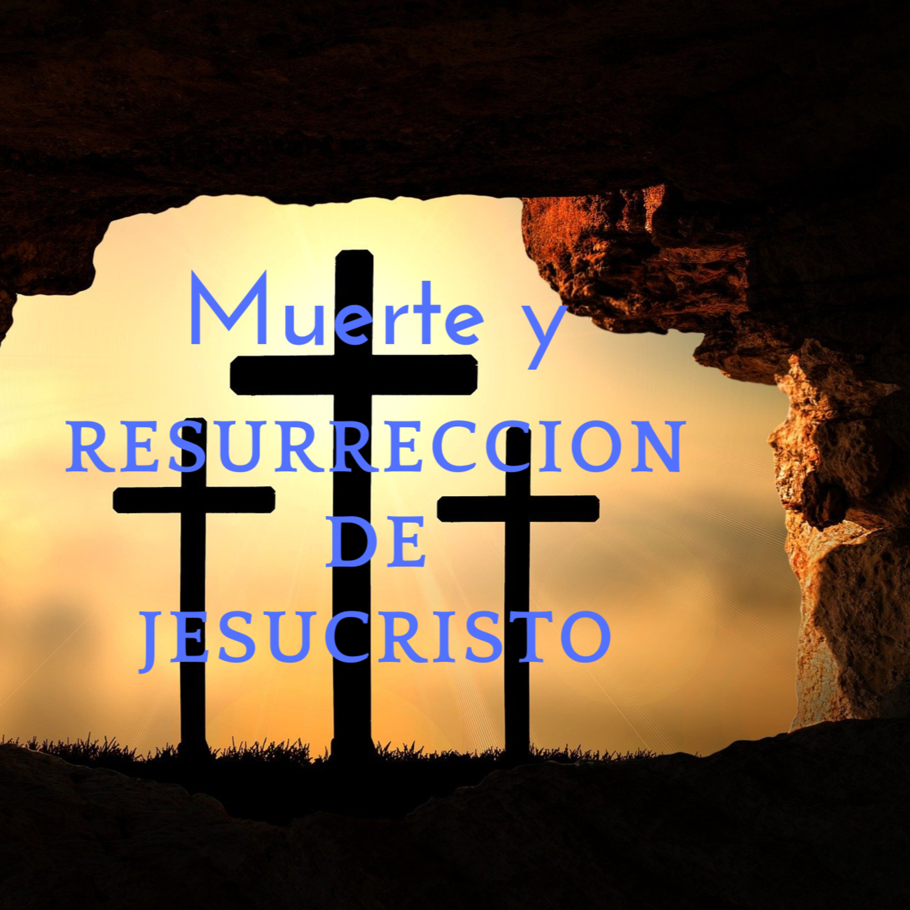 LA CRUCIFIXIÓN Y RESURRECCIÓN DE JESUCRISTO - MUSICA D - BACK FROM THE DEAD - DAY/HE'S JESUS CHRIST episode artwork