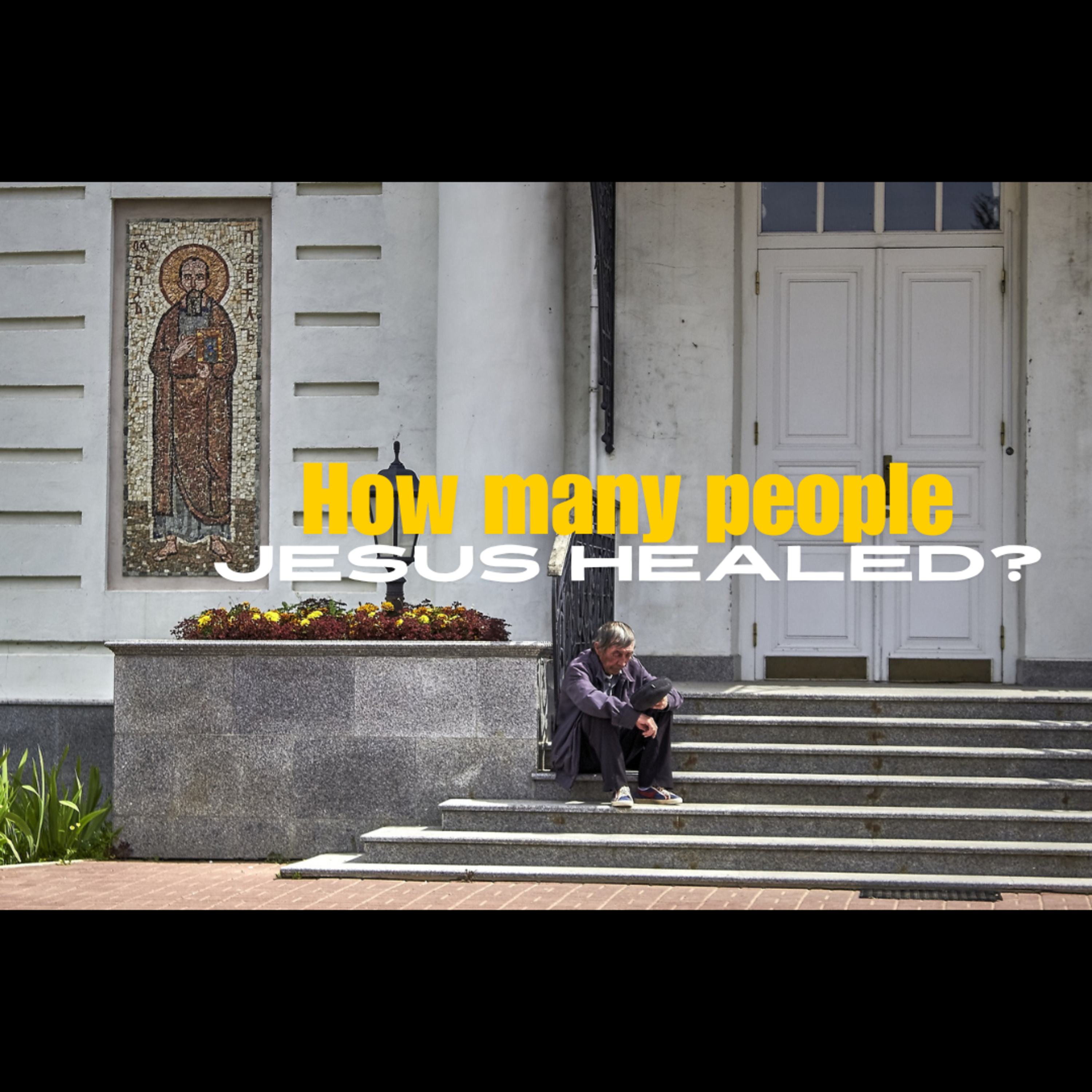 HOW MANY PEOPLE JESUS HEALED? - MUSIC -D- MARTO & LI'L REGY episode artwork