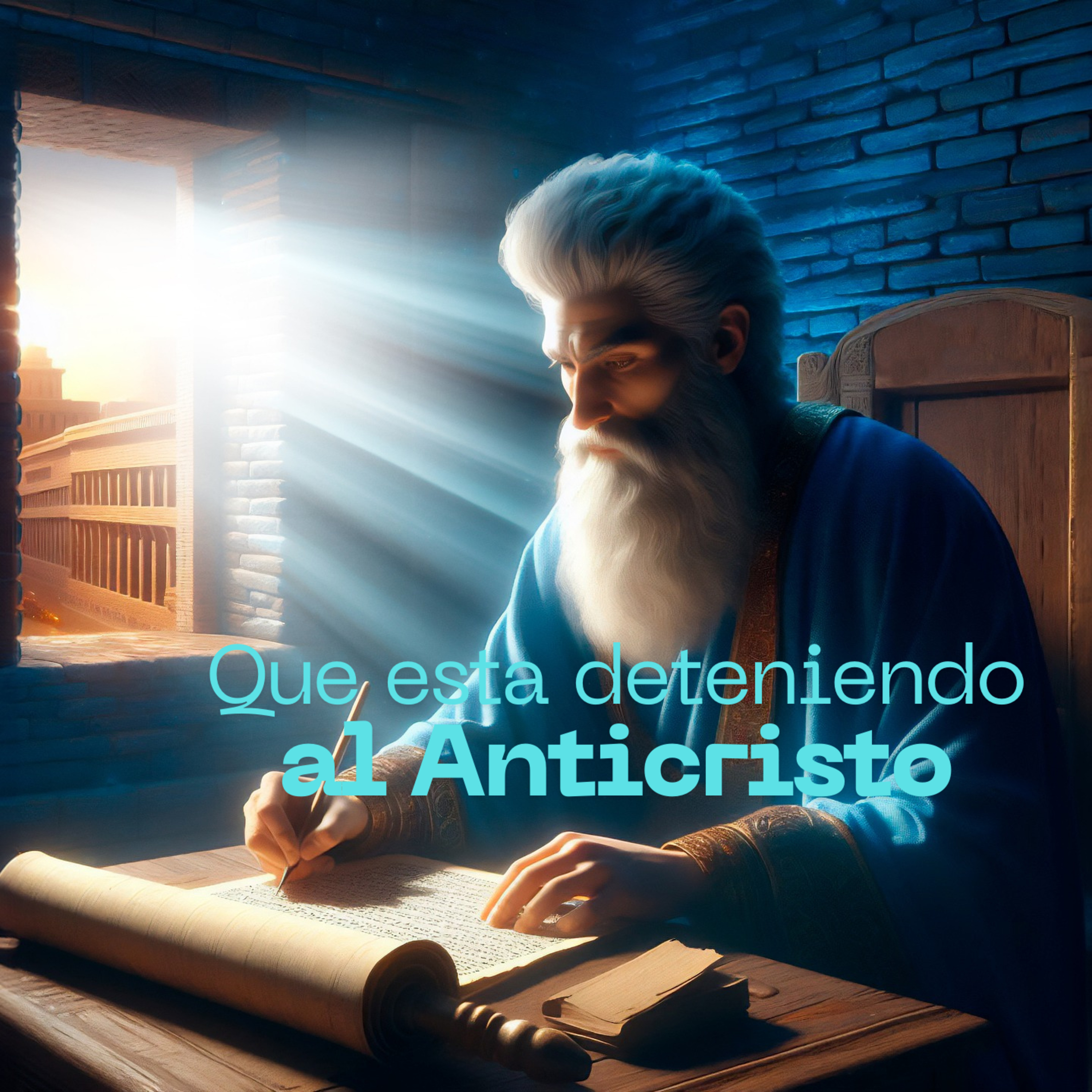 Qué es lo que detiene al Anticristo para que se presente? - Musica - D - Nissim Black episode artwork