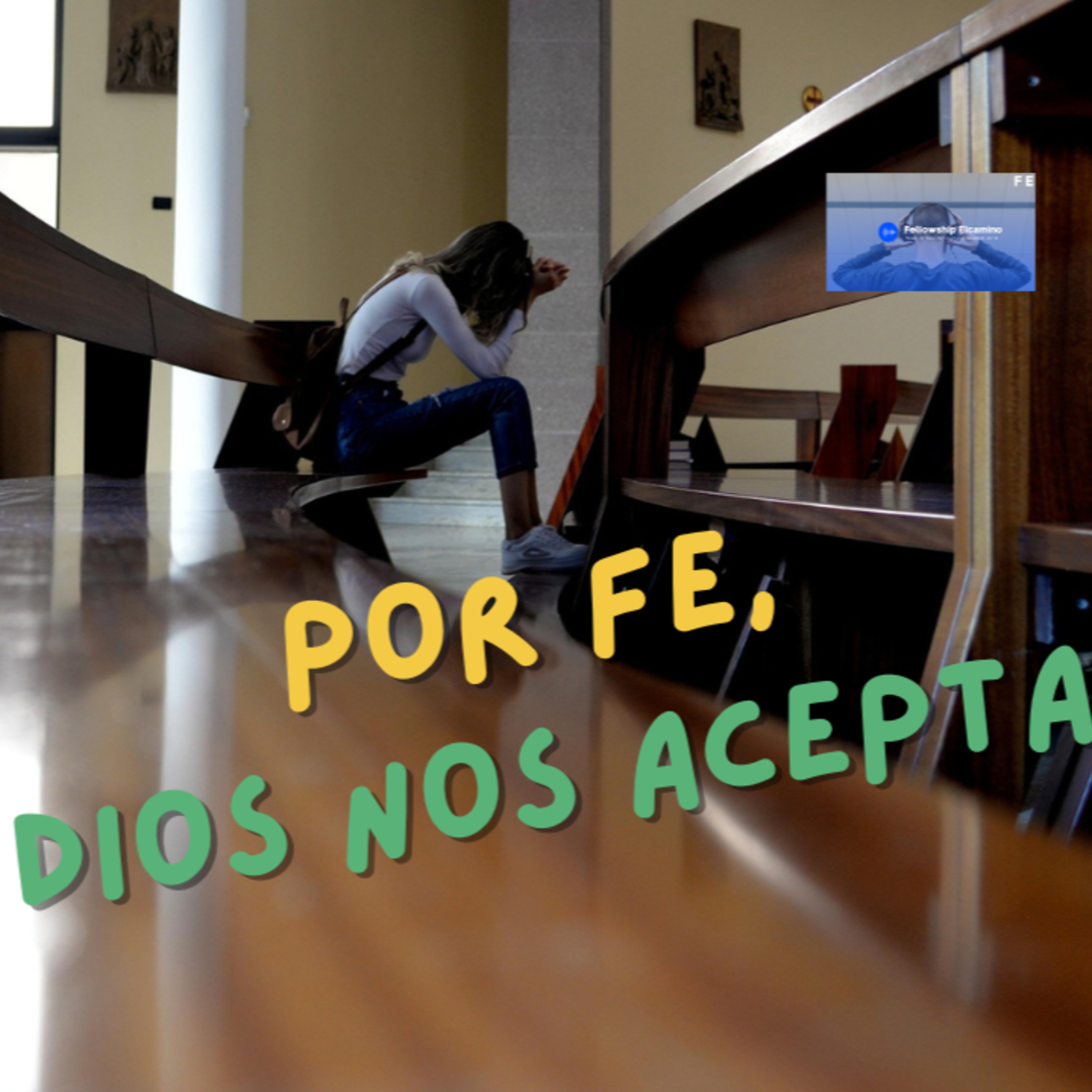 VIDEO: Por fe Dios nos Acepta - Musica - D - Christian Podcast Studio: [La Sala] MC Valiente / BAZ episode artwork
