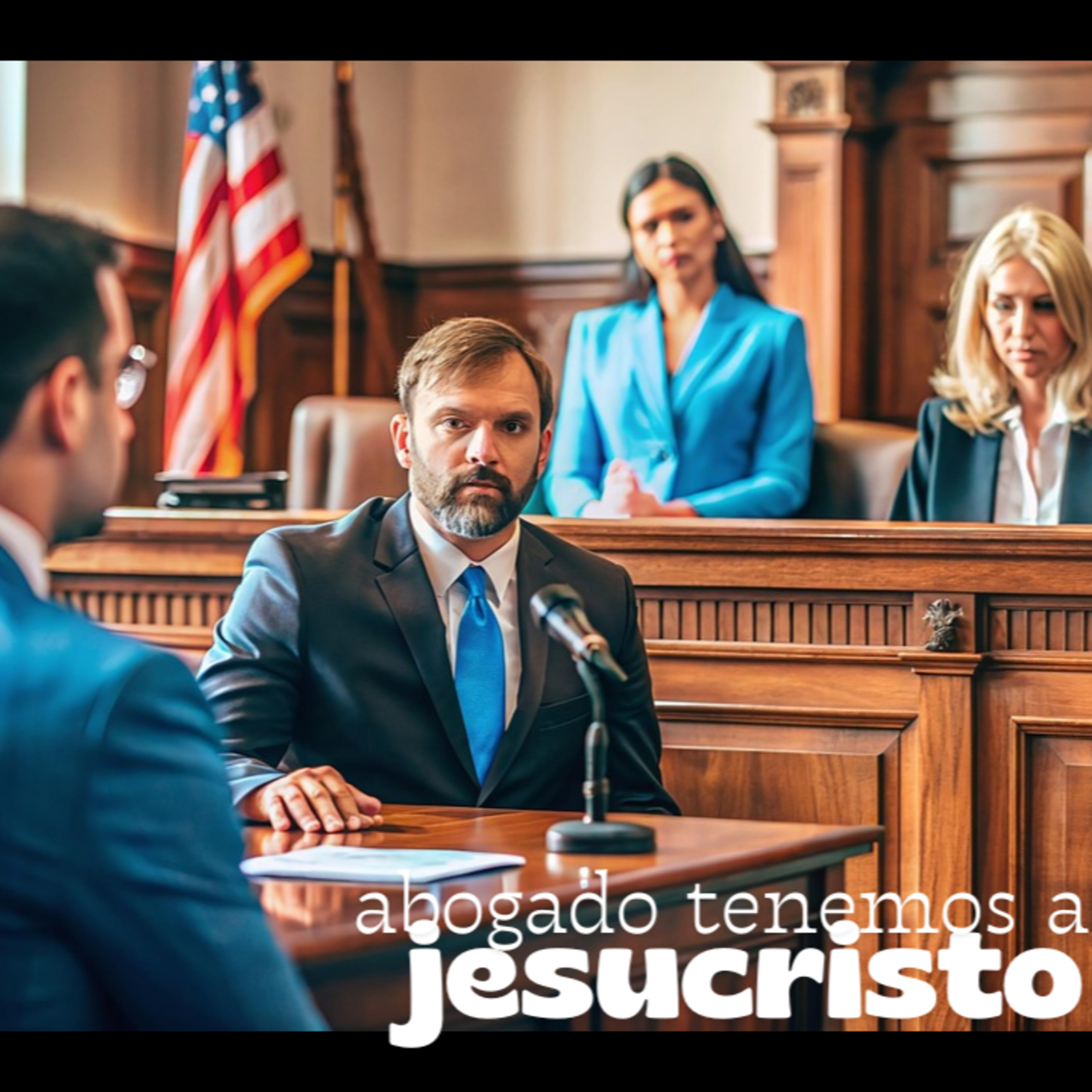 Nuestro Abogado Ante Dios: Jesucristo | Musica D | | Marto | La Sala | | David Israel | episode artwork