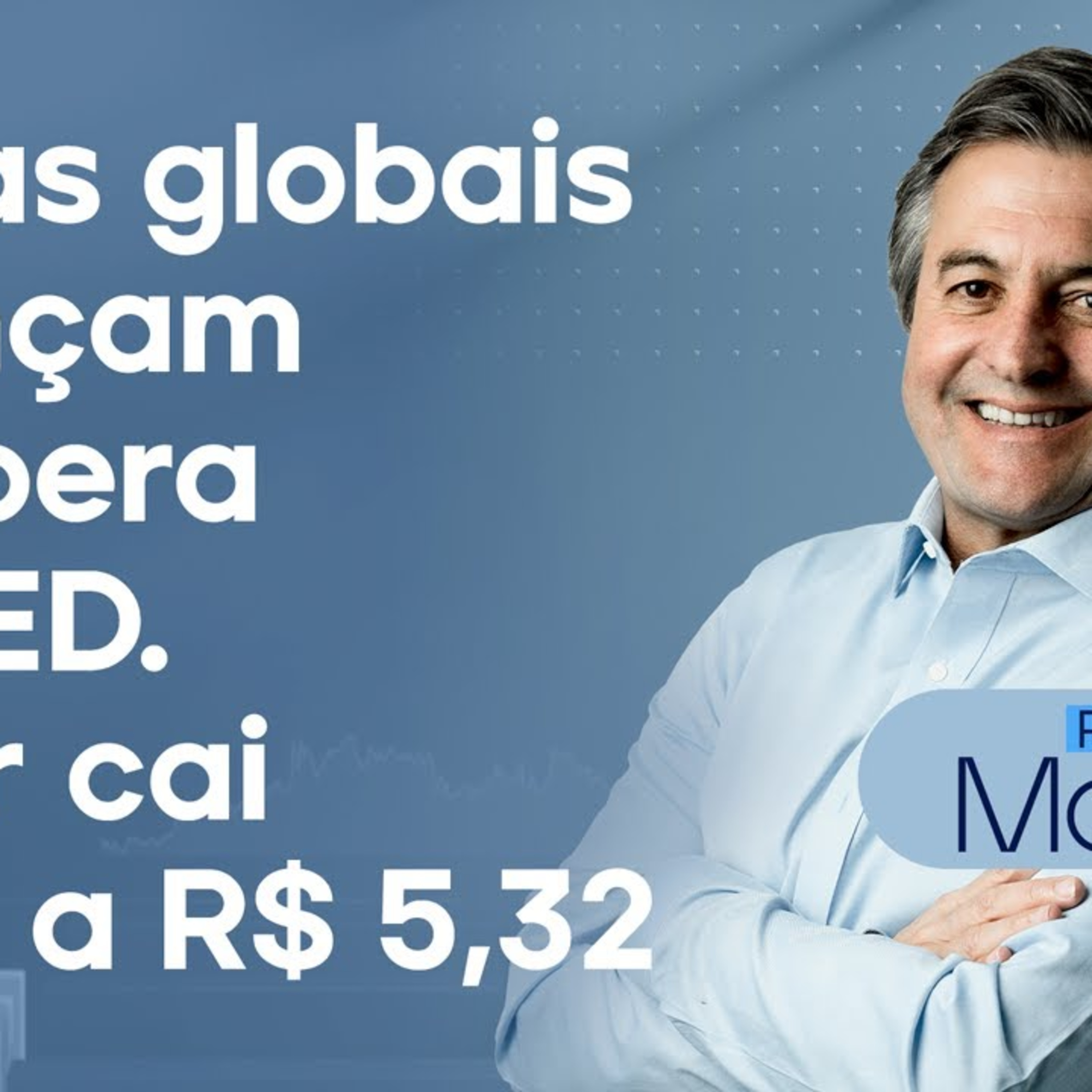 🔴 15/09/25 Resumo da Manhã | Bolsas globais avançam à espera do FED | Dólar cai e vai a R$ 5,32