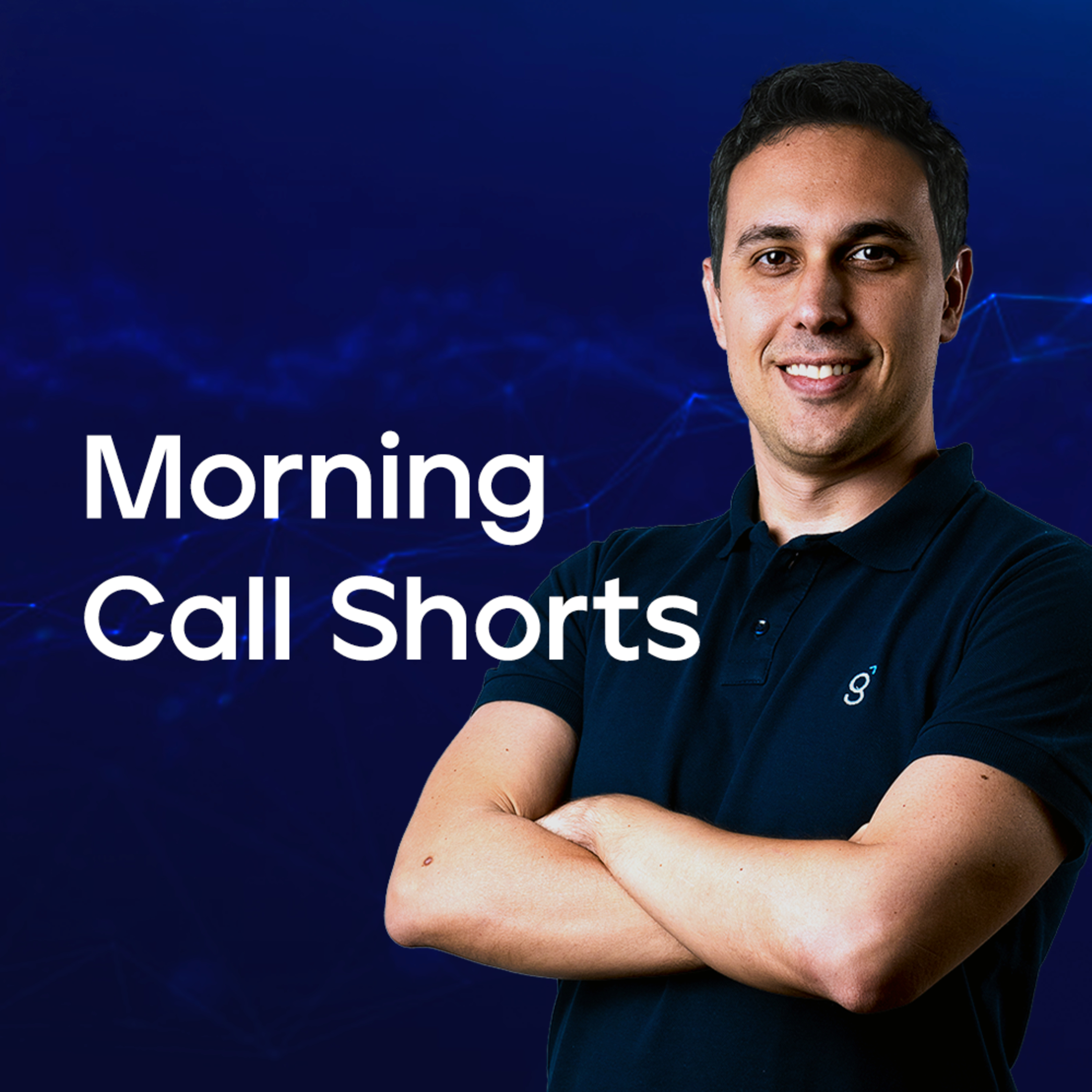 17/08/26 Morning Call SHORTS - Petróleo sobe com volumes do Golfo | Tecnologia lidera futuros em NY episode artwork