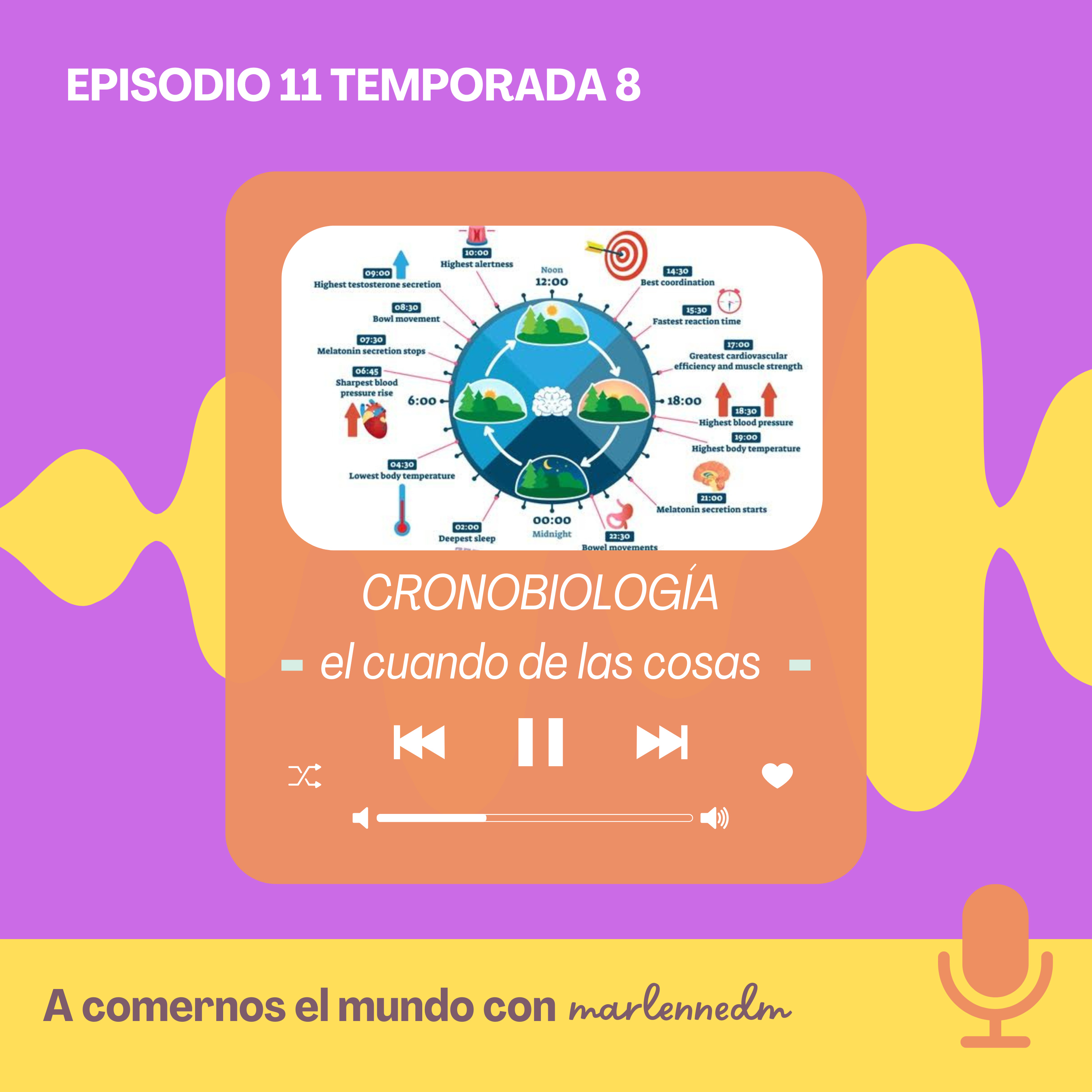 Cronobiología: el ritmo de tu cuerpo.