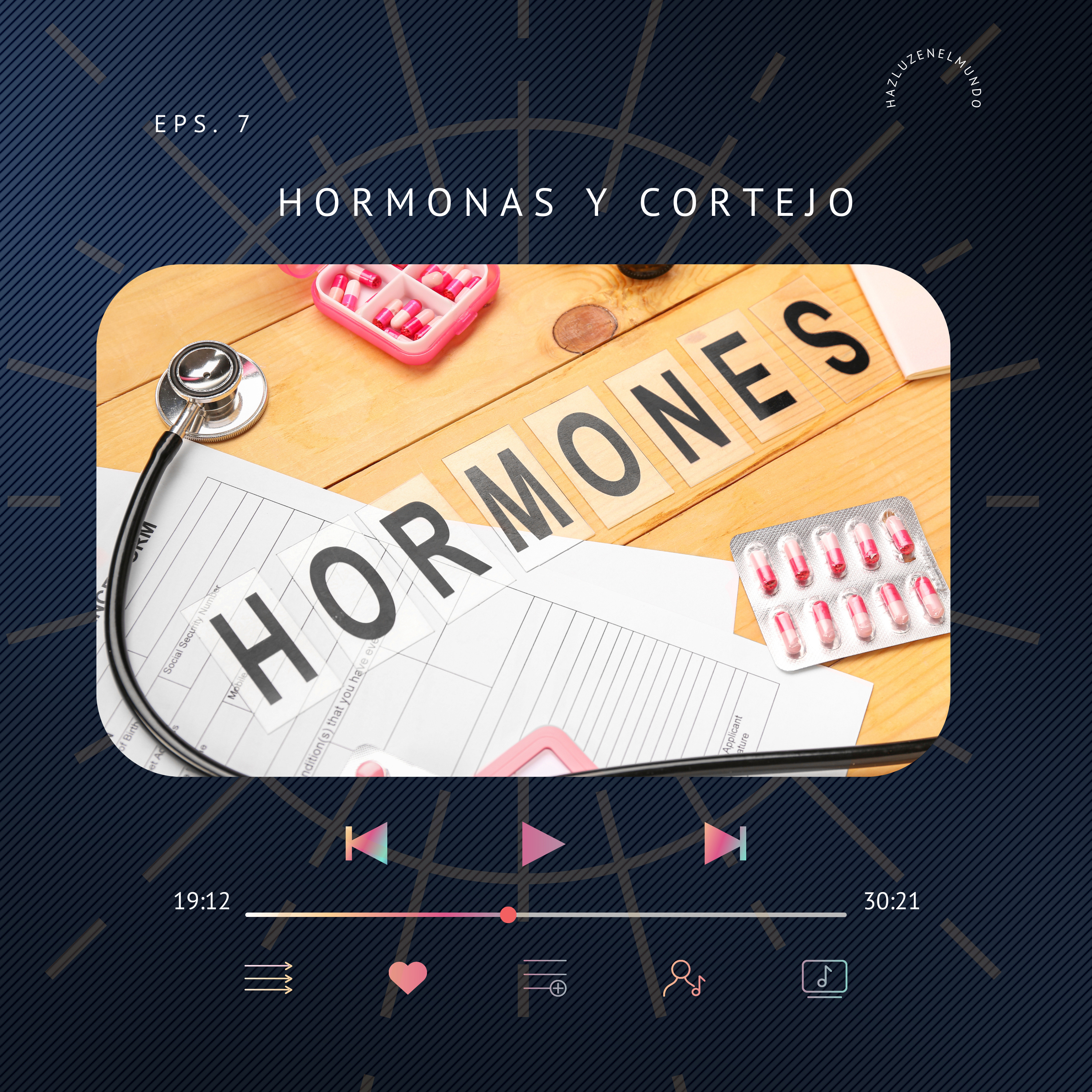 Hormonas y cortejo episode artwork