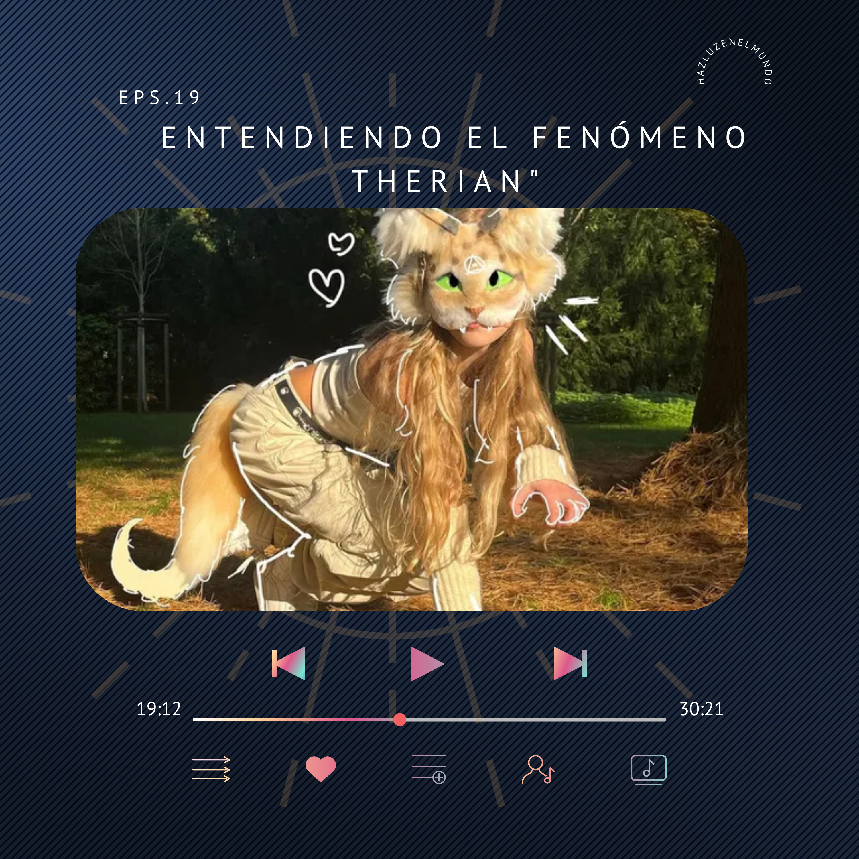 Entendiendo el fenómeno Therian episode artwork