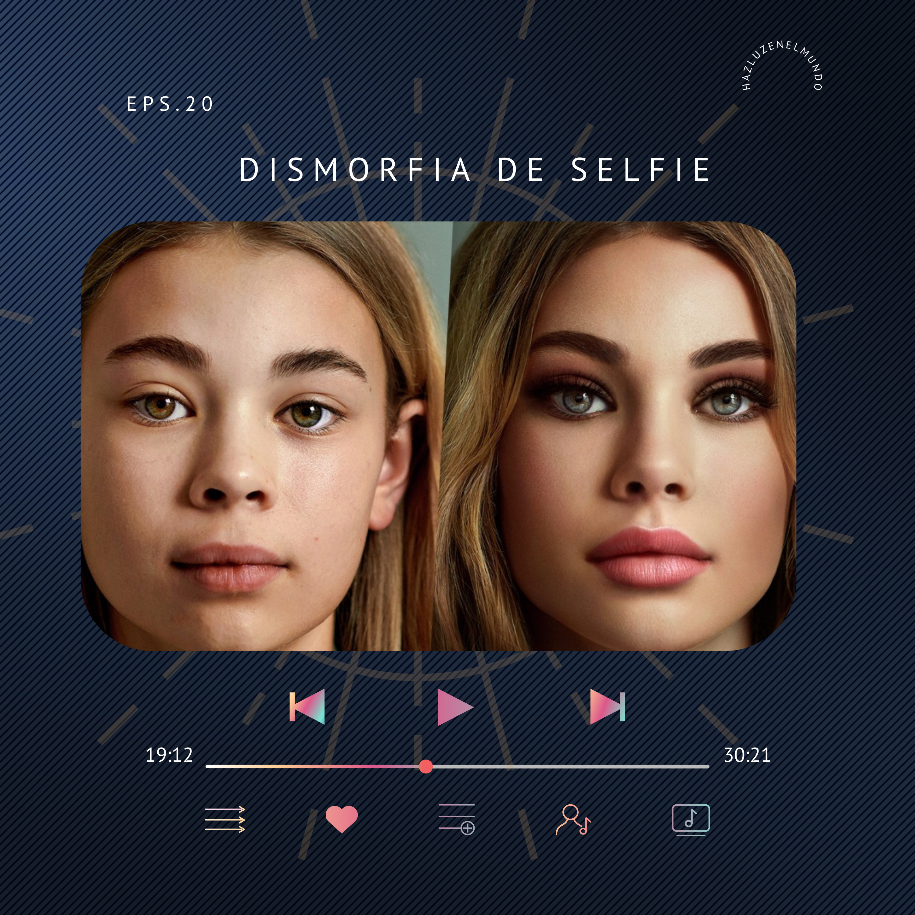Dismorfia de selfie episode artwork