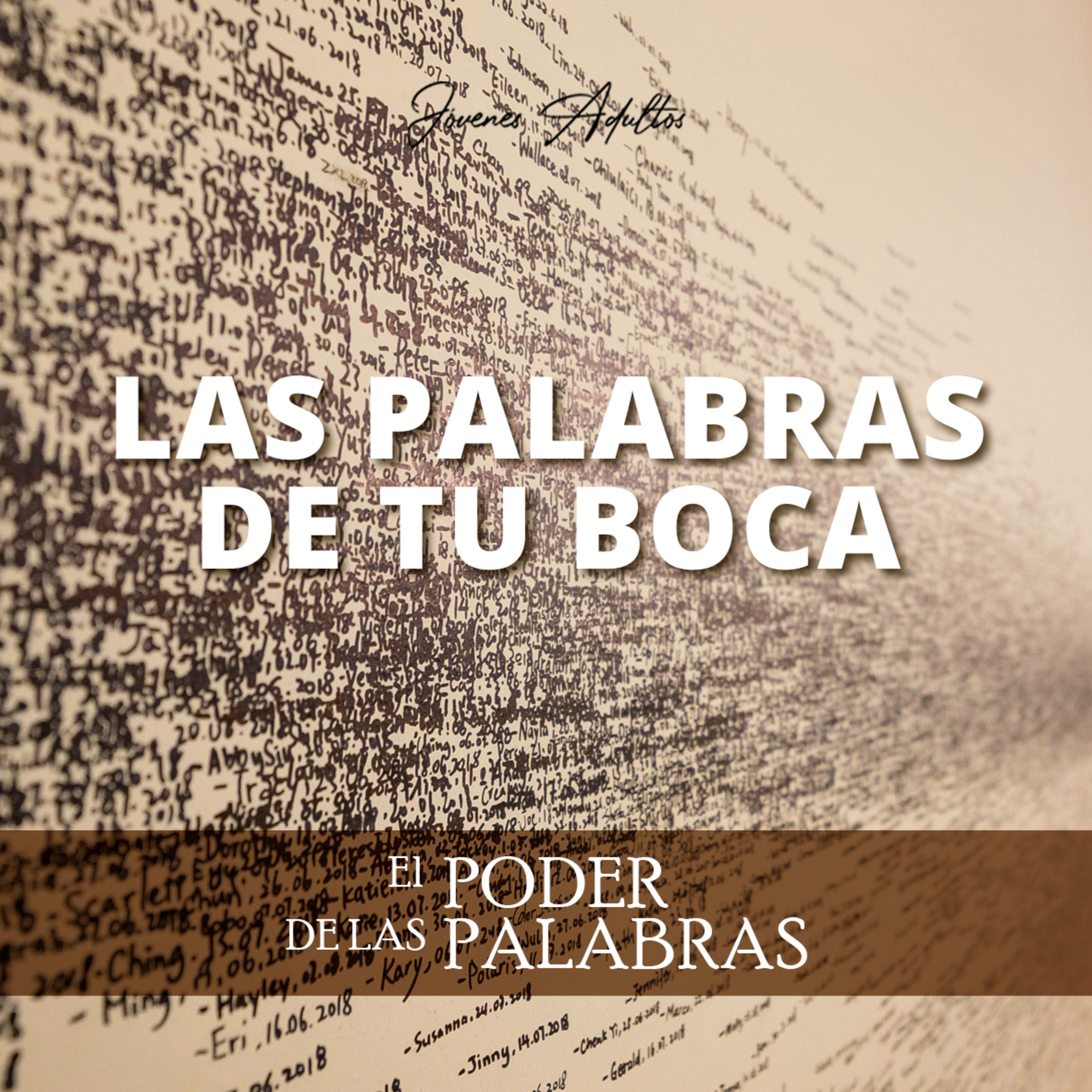 Las Palabras de tu Boca - Roy Urrieta  episode artwork