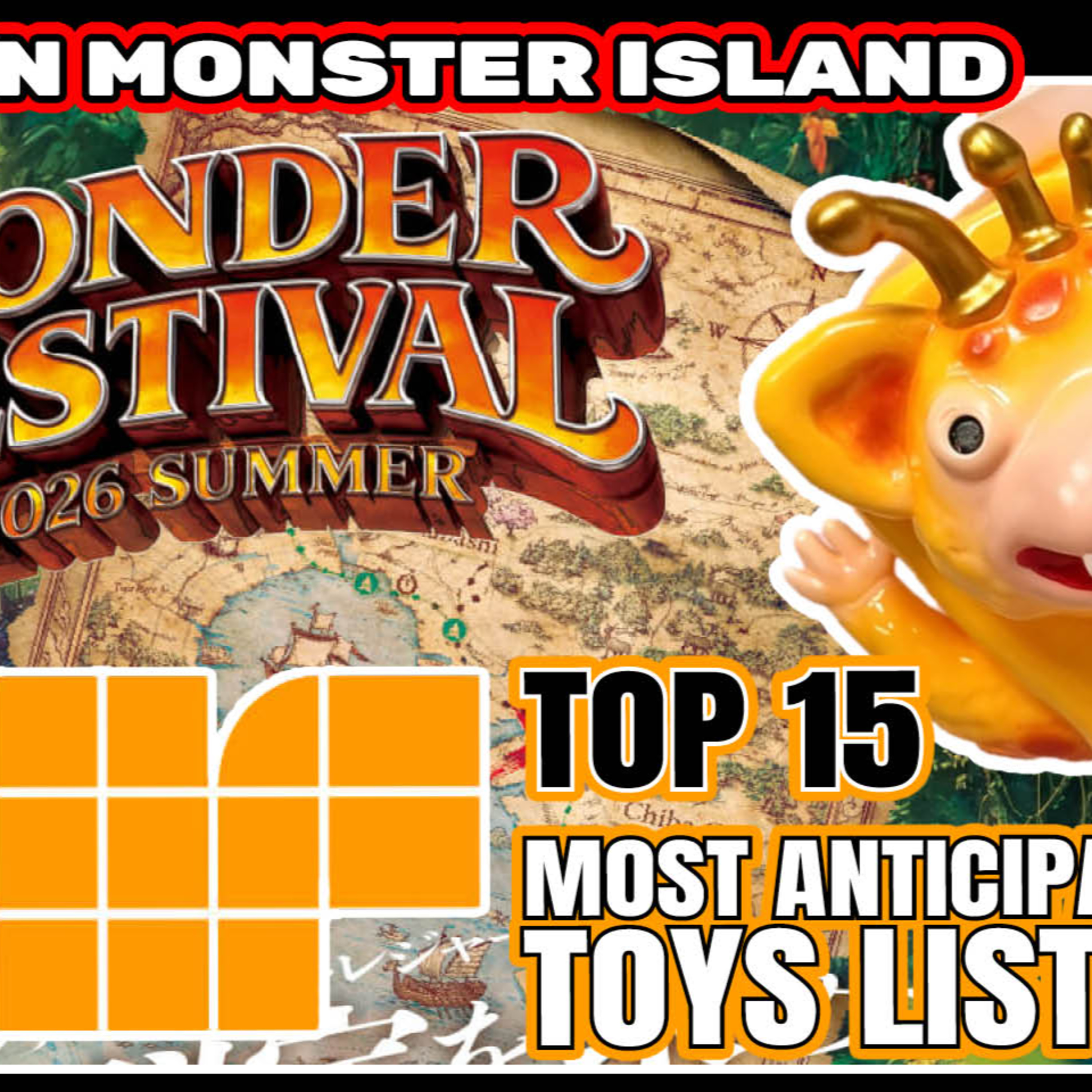 Wonder Festival 2026 Summer Edition Preview: Greatest Sofubi Lineup Ever!?!? episode artwork