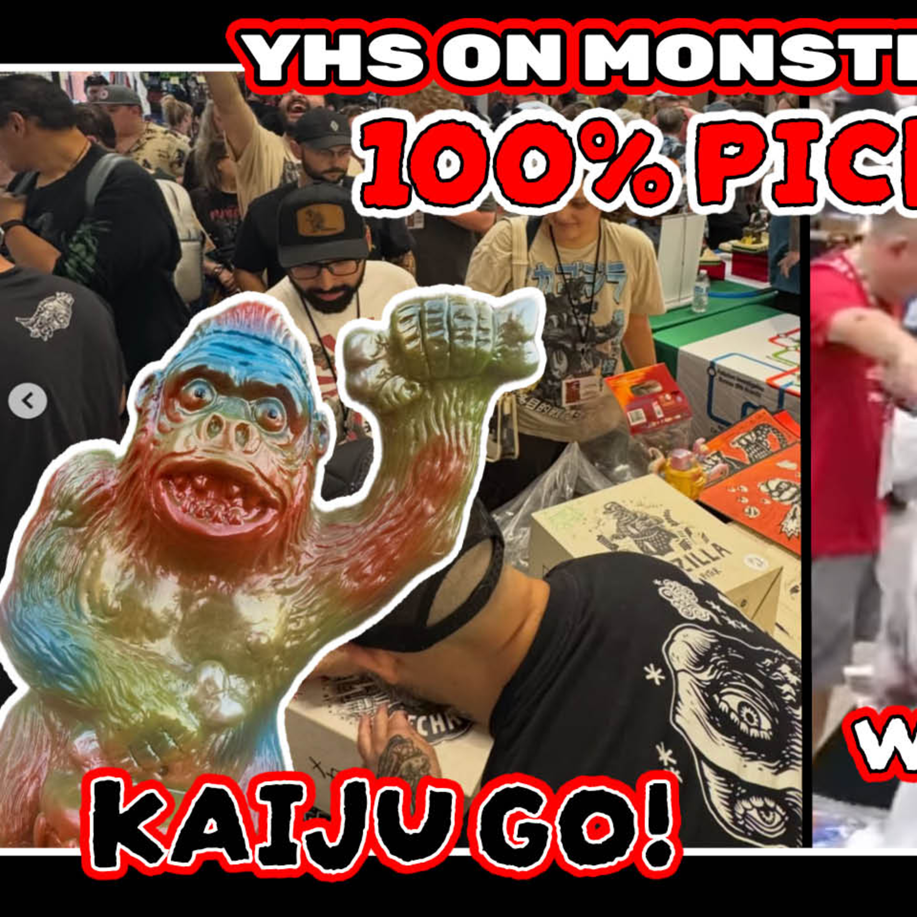 Kaiju Go! & Wonder Festival Pickups - Sofubi! Sofubi! Sofubi! episode artwork