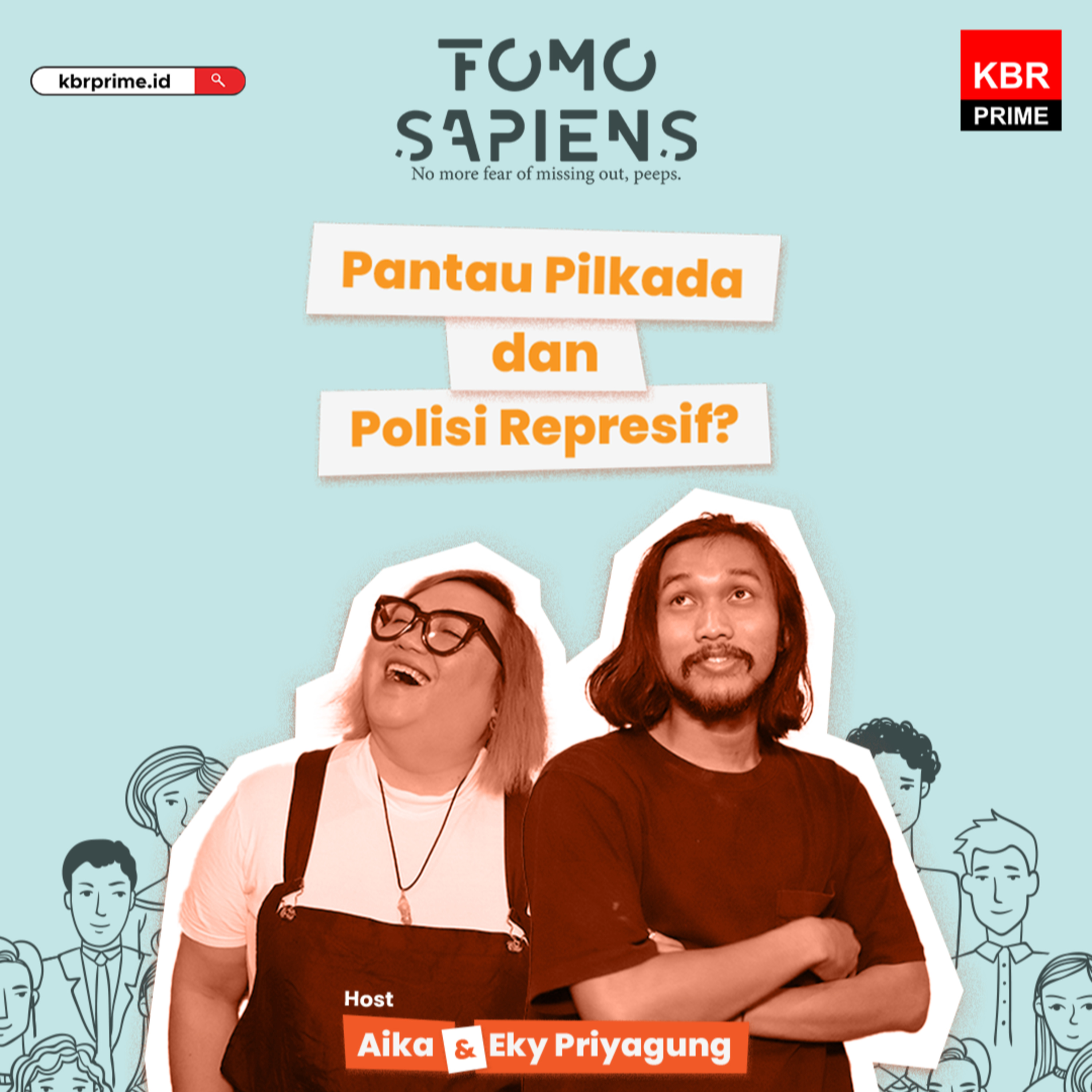 Pantau Pilkada dan Polisi Represif?