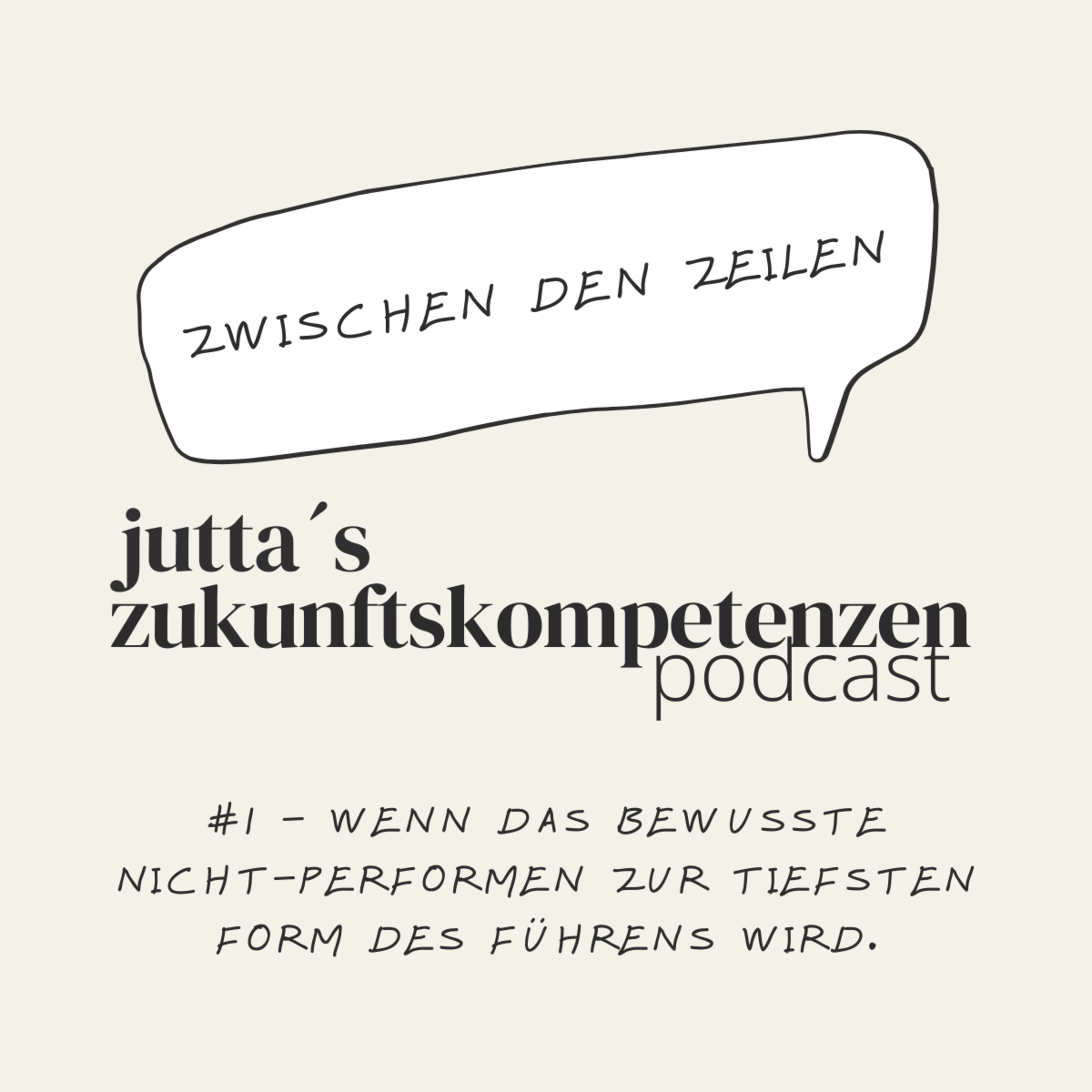 Jutta´s Zukunftskompetenzen - Wo Unsicherheit zur aktiven Gestaltungskraft wird