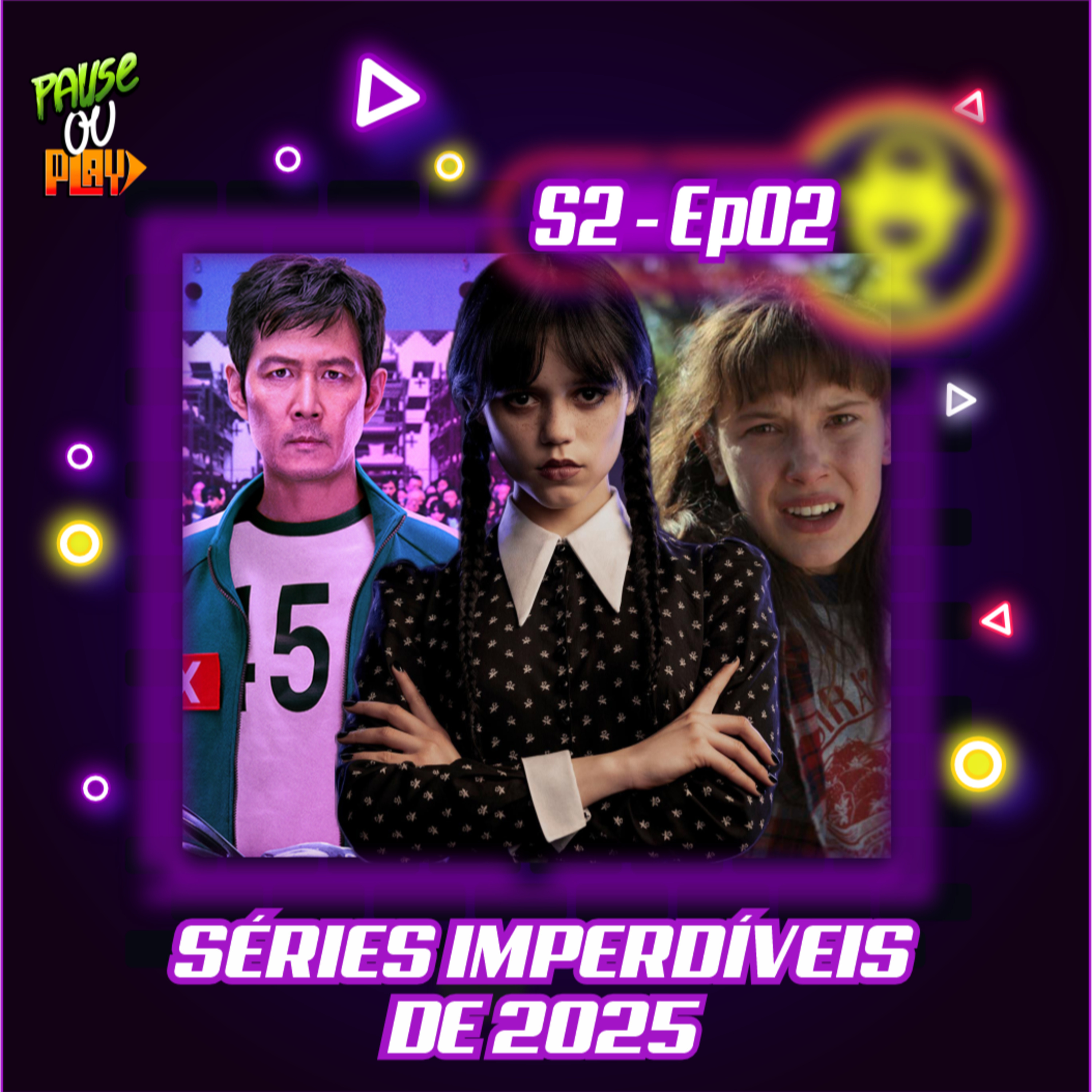 15 SÉRIES MAIS AGUARDADAS DE 2025 episode artwork