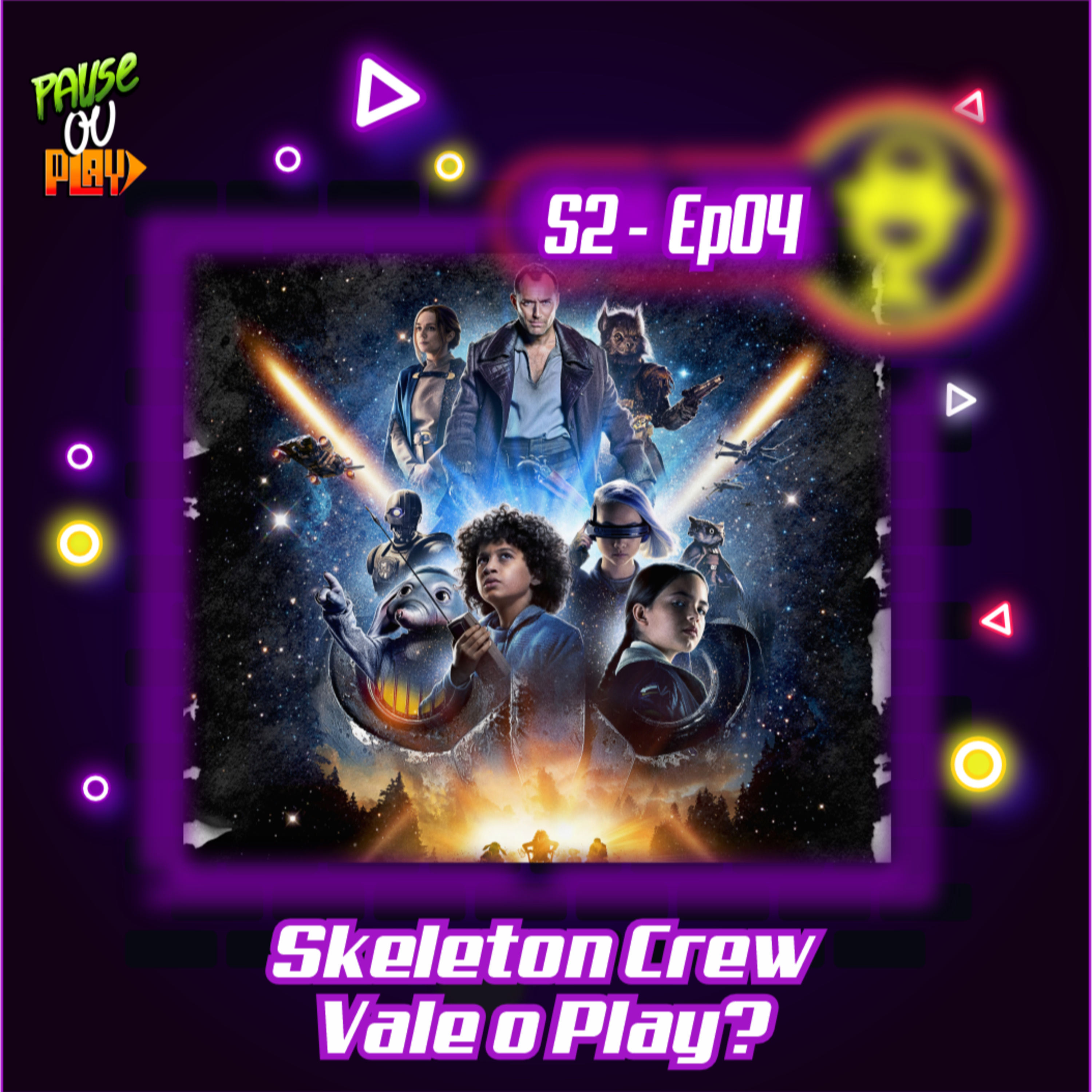 Skeleton Crew Vale o Play? episode artwork