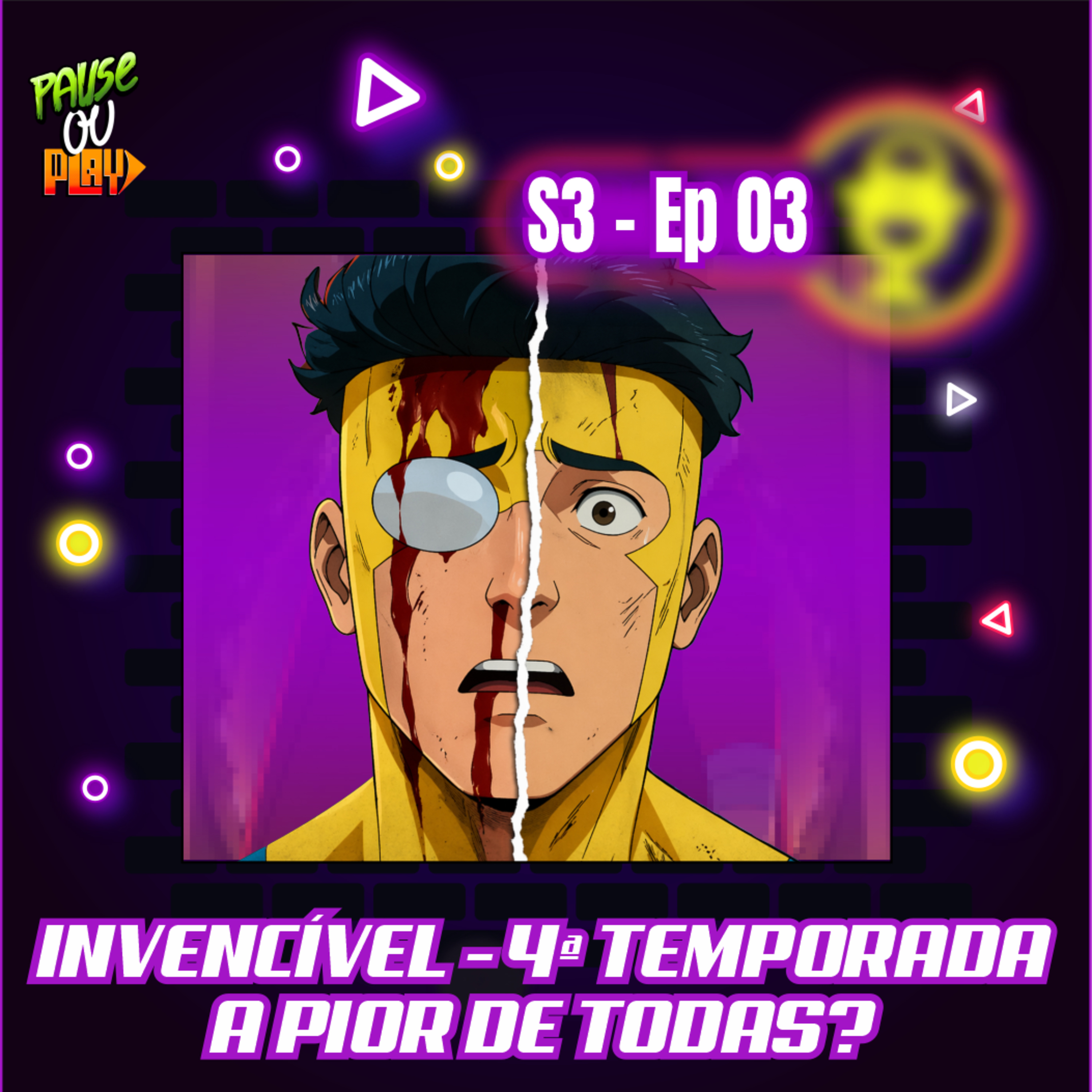 INVENCÍVEL 4ª TEMPORADA A PIOR ATÉ AGORA? episode artwork