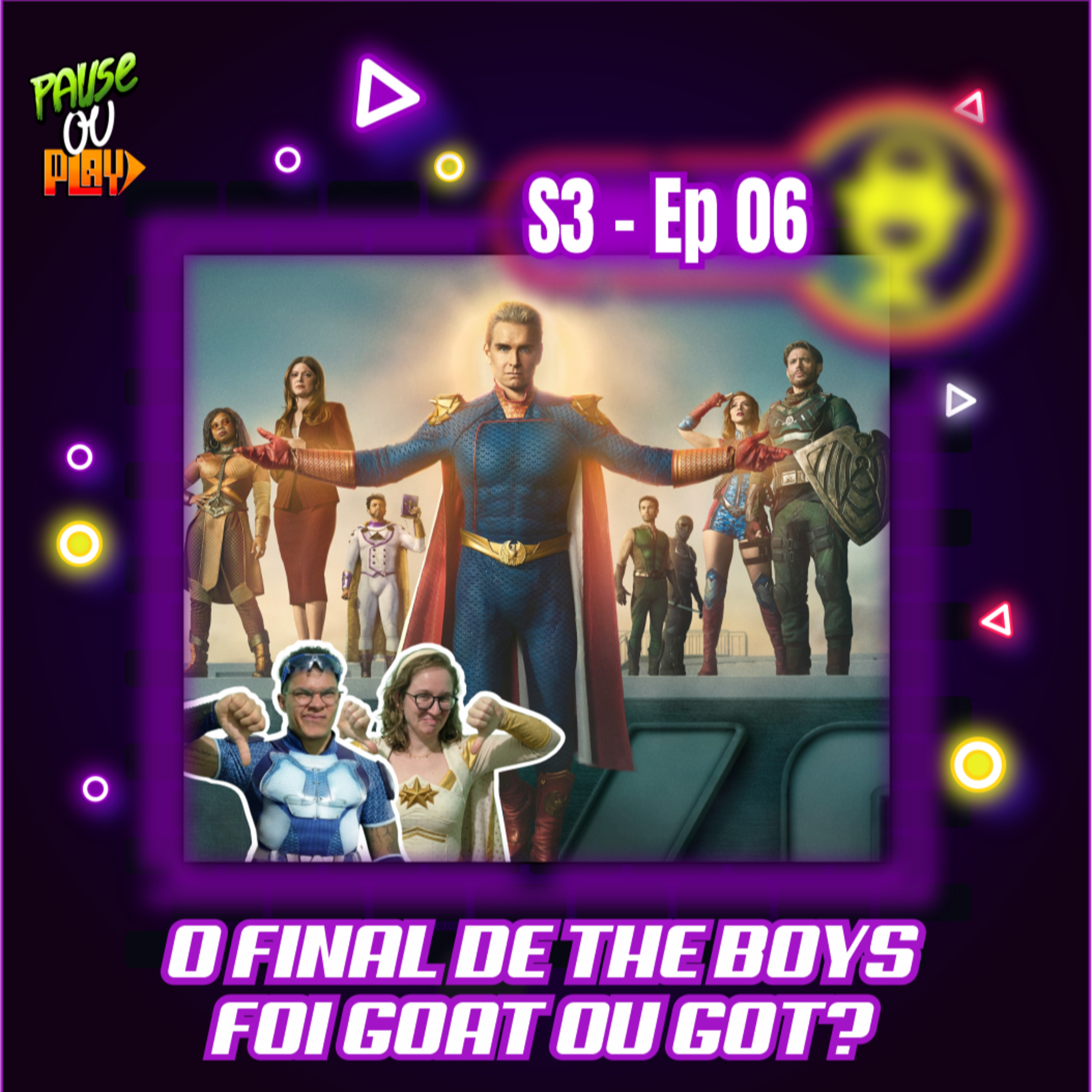 O FINAL de THE BOYS foi GOAT ou GOT? episode artwork