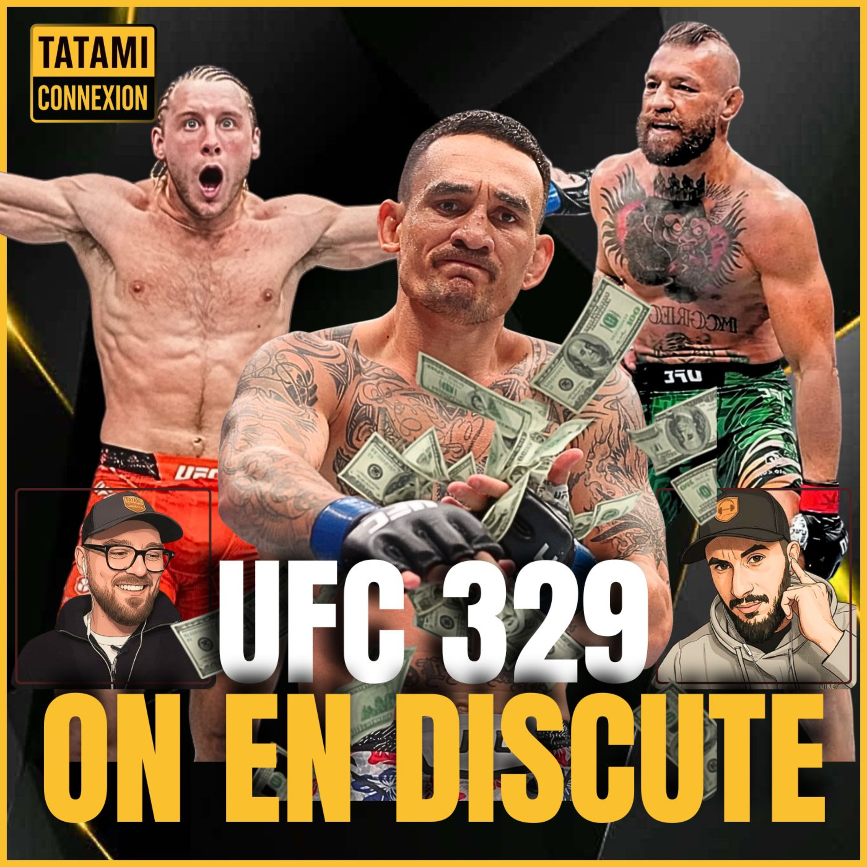 UFC 329 : On en discute ! TATAMI Connexion episode artwork