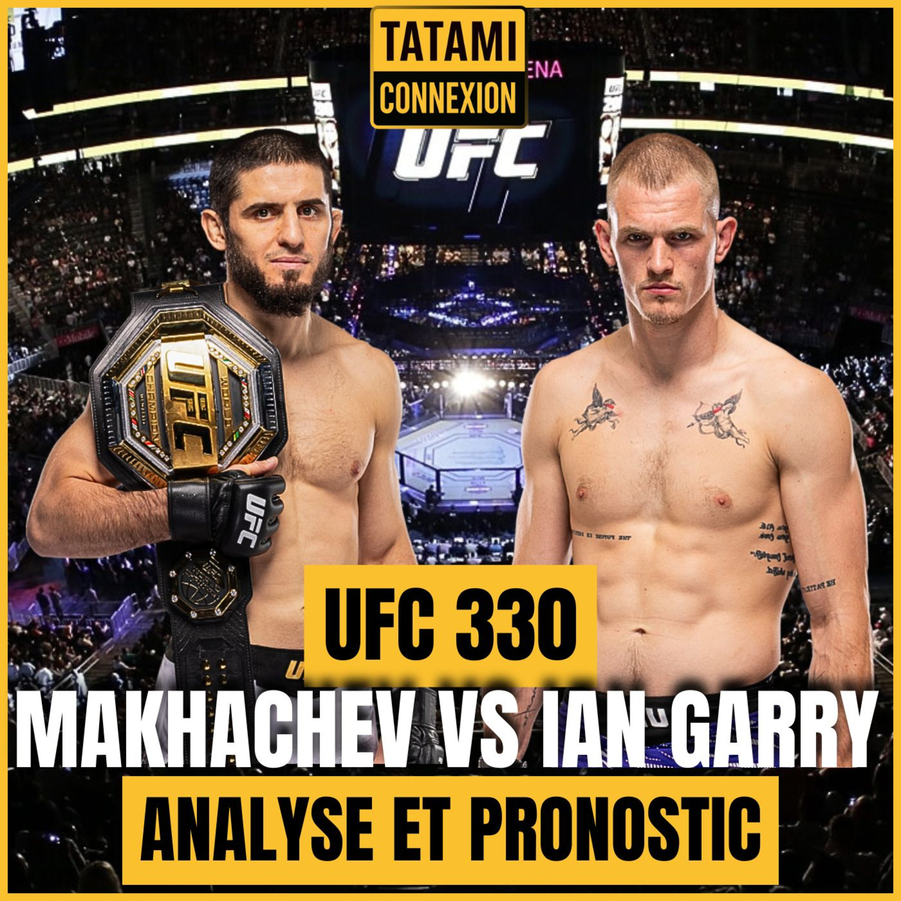 Analyse et pronostic de l’UFC 330 - TATAMI Connexion episode artwork