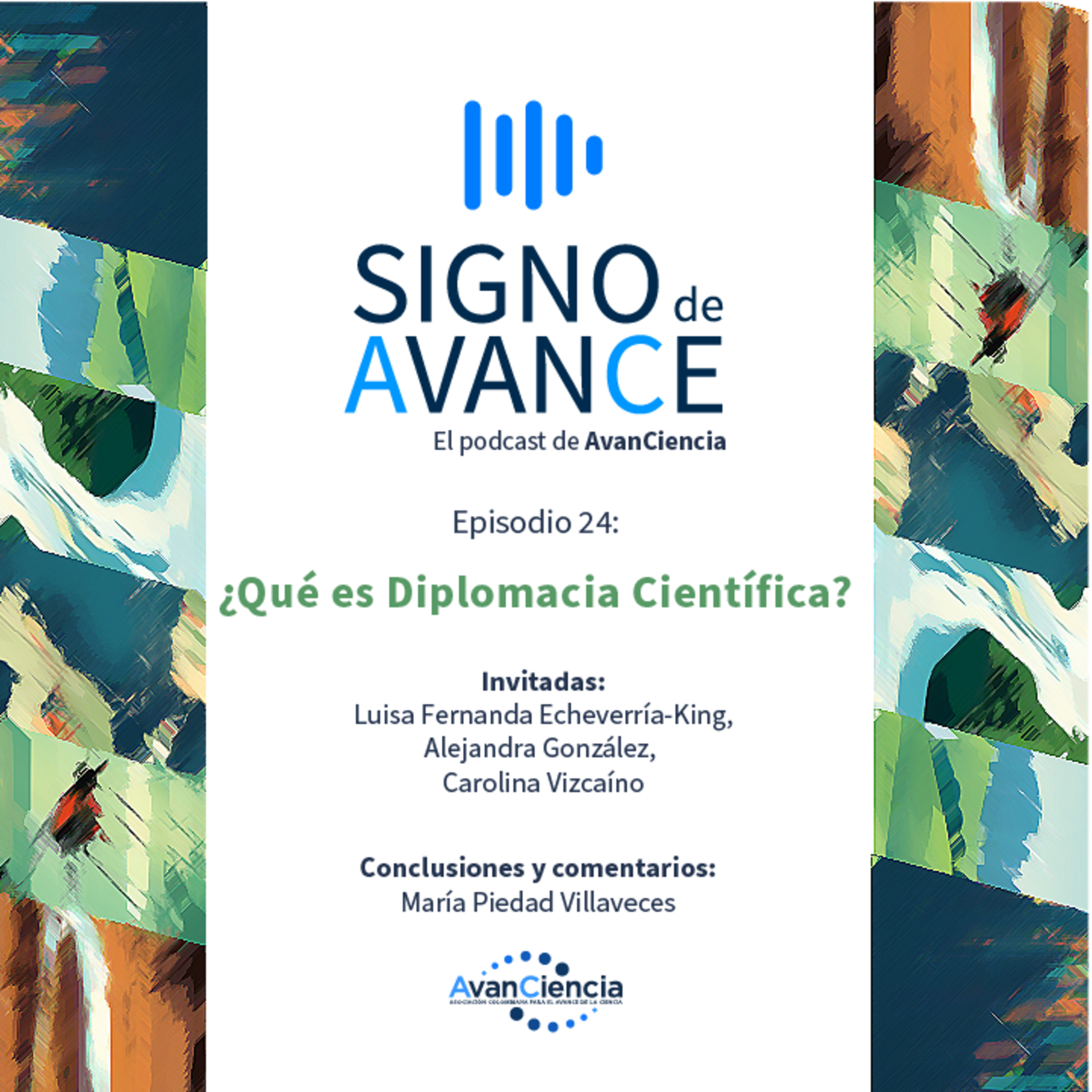 ¿Qué es Diplomacia Científica? episode artwork