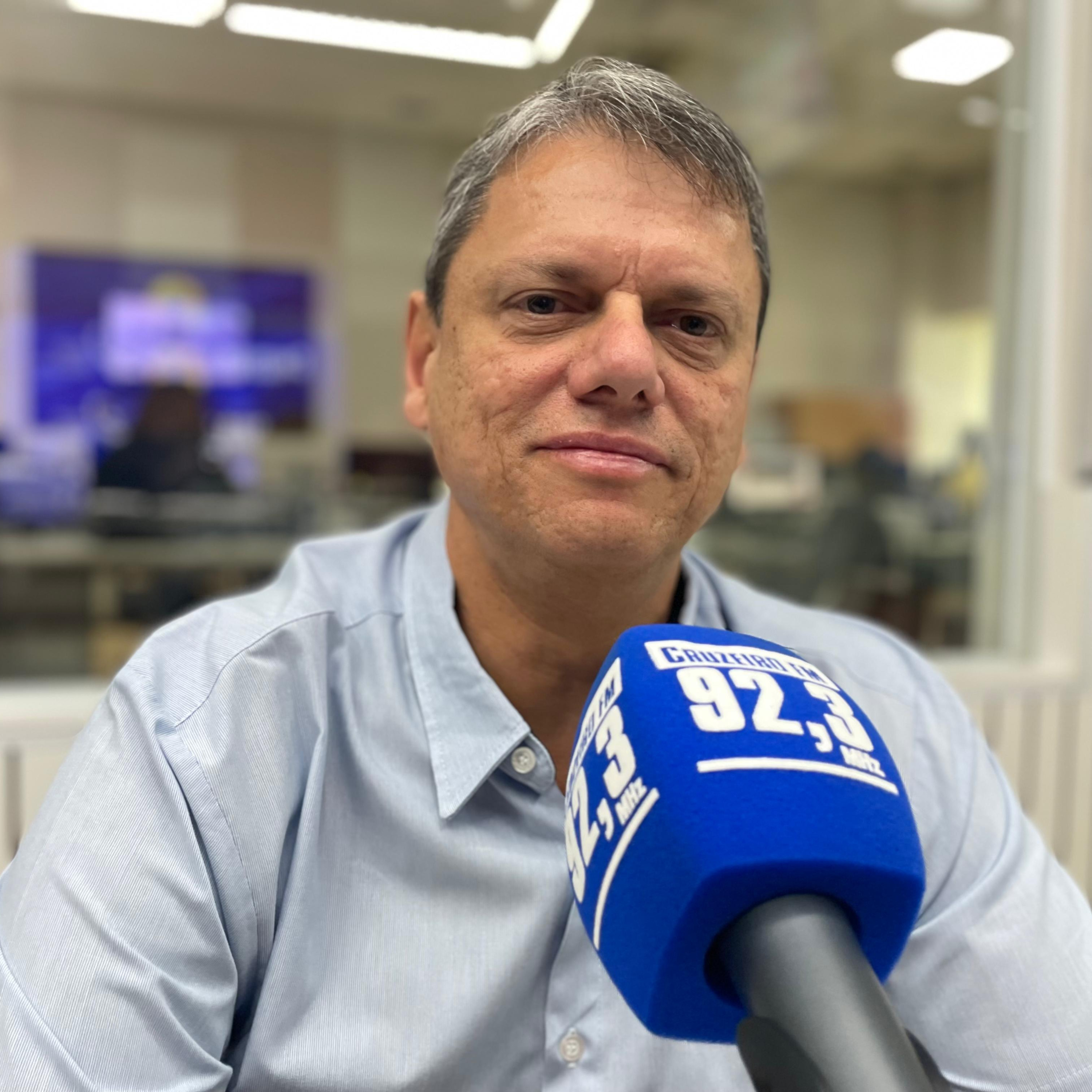 Em Sorocaba, Tarcísio reafirma que vai disputar reeleição em SP episode artwork