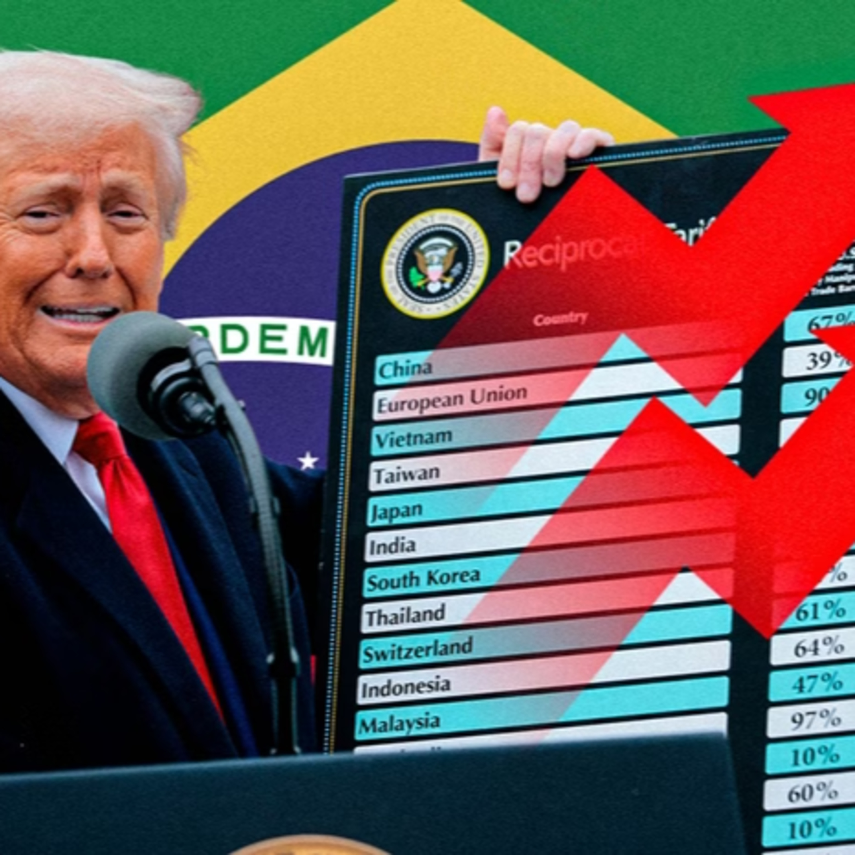 Economia e Negócios com Geraldo Almeida – 30/07/2025 episode artwork