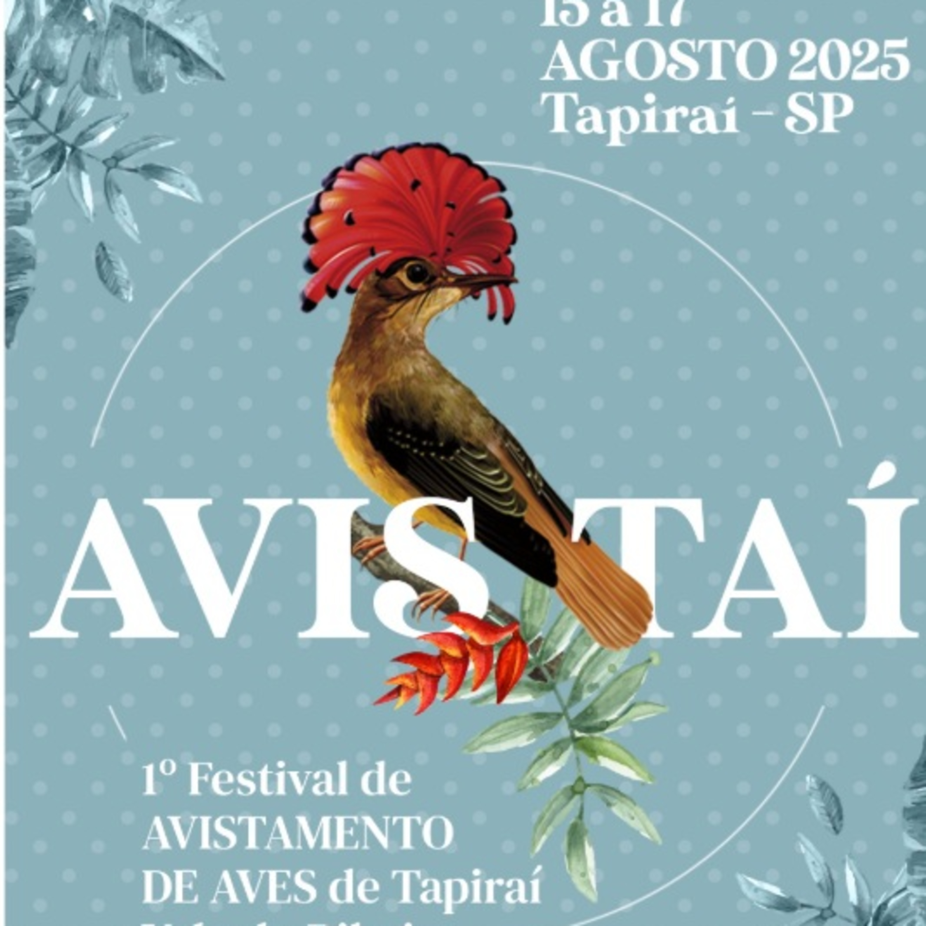 AVISTAÍ TAPIRAÍ acontece de 15 a 17 de Agosto  episode artwork