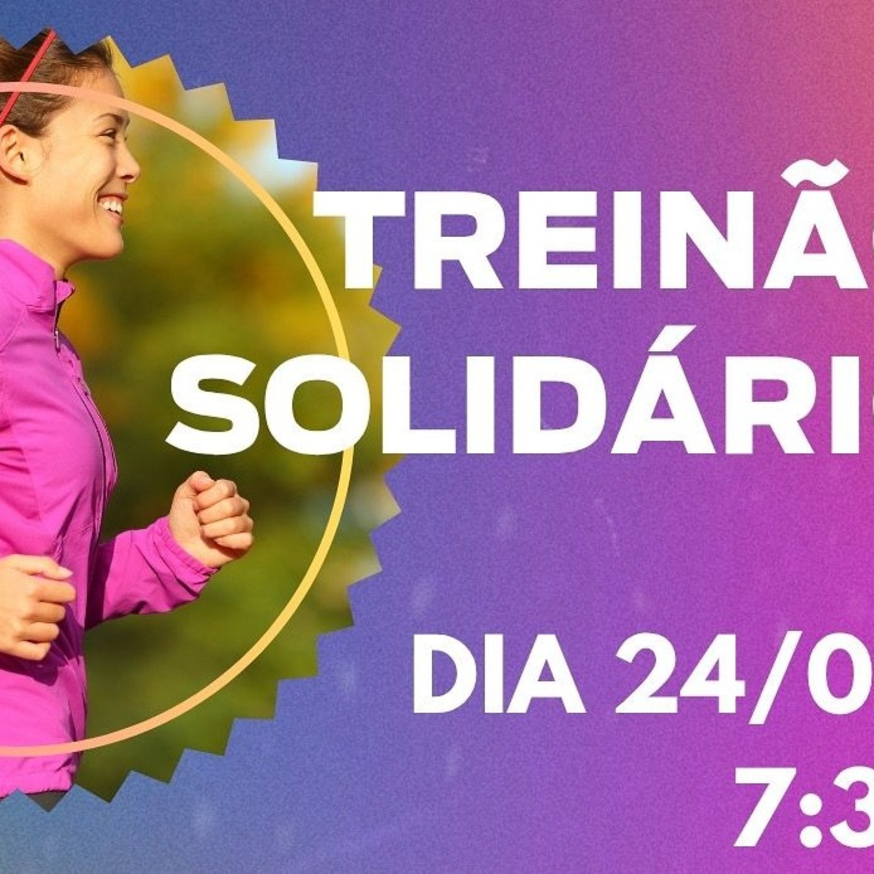 Treinão Solidário Pink do Bem acontece no domingo (24) episode artwork