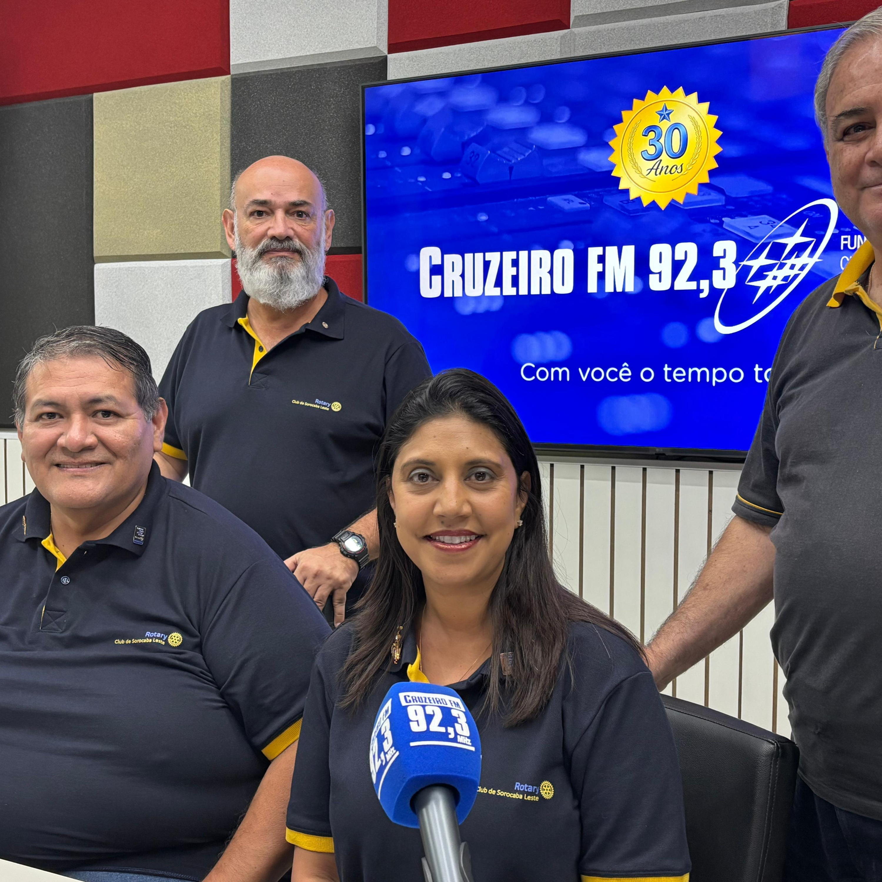 Rotary doa equipamentos da área de saúde para entidades do terceiro setor episode artwork