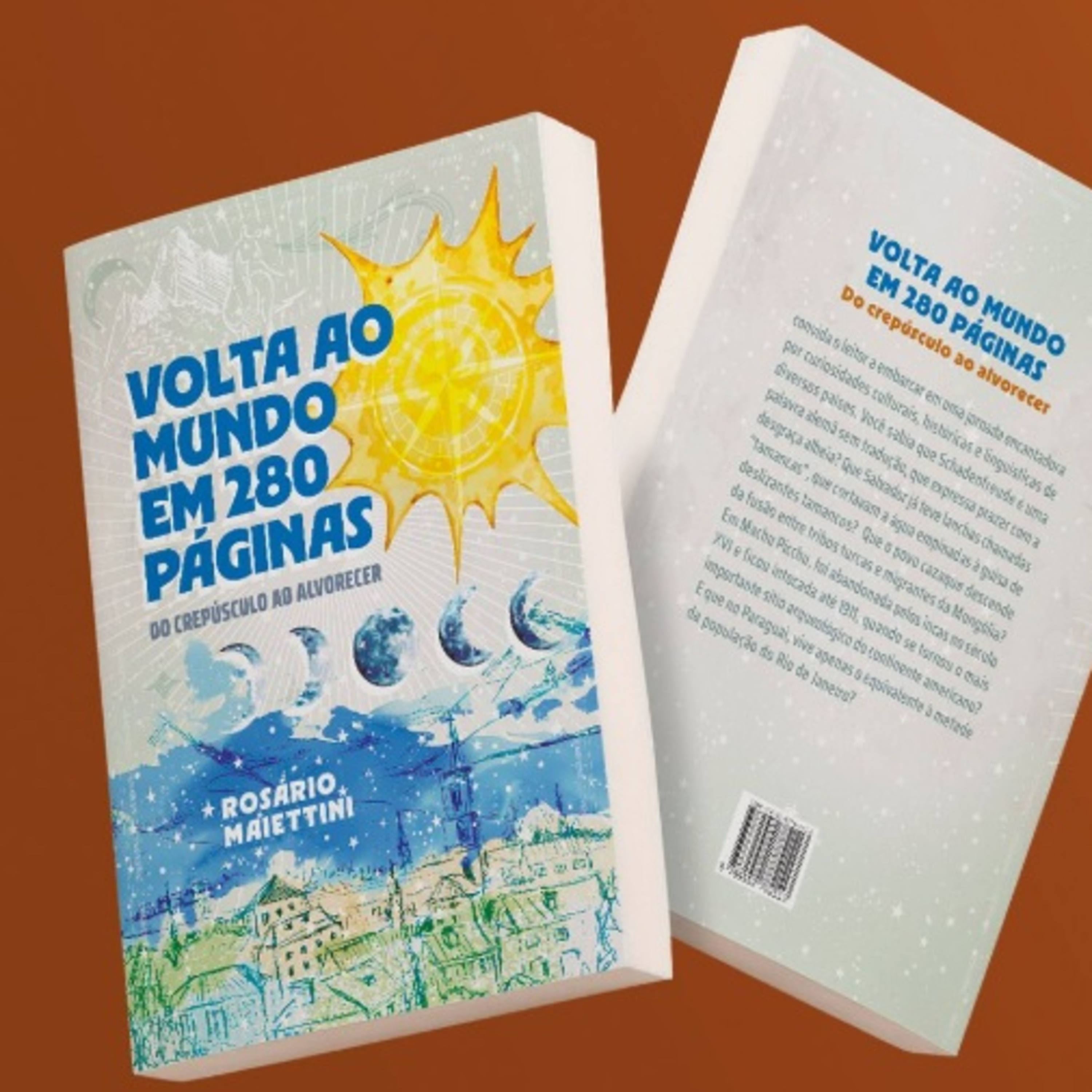 Uma viagem literária pelos cinco continentes em “Volta ao mundo em 280 páginas” episode artwork