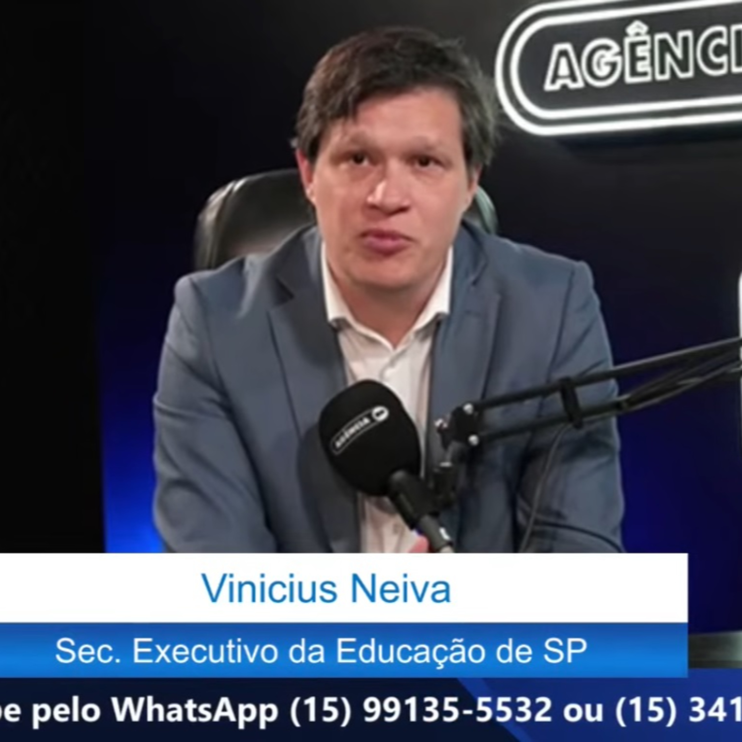 Secretário fala sobre o nível da educação no Estado de São Paulo episode artwork