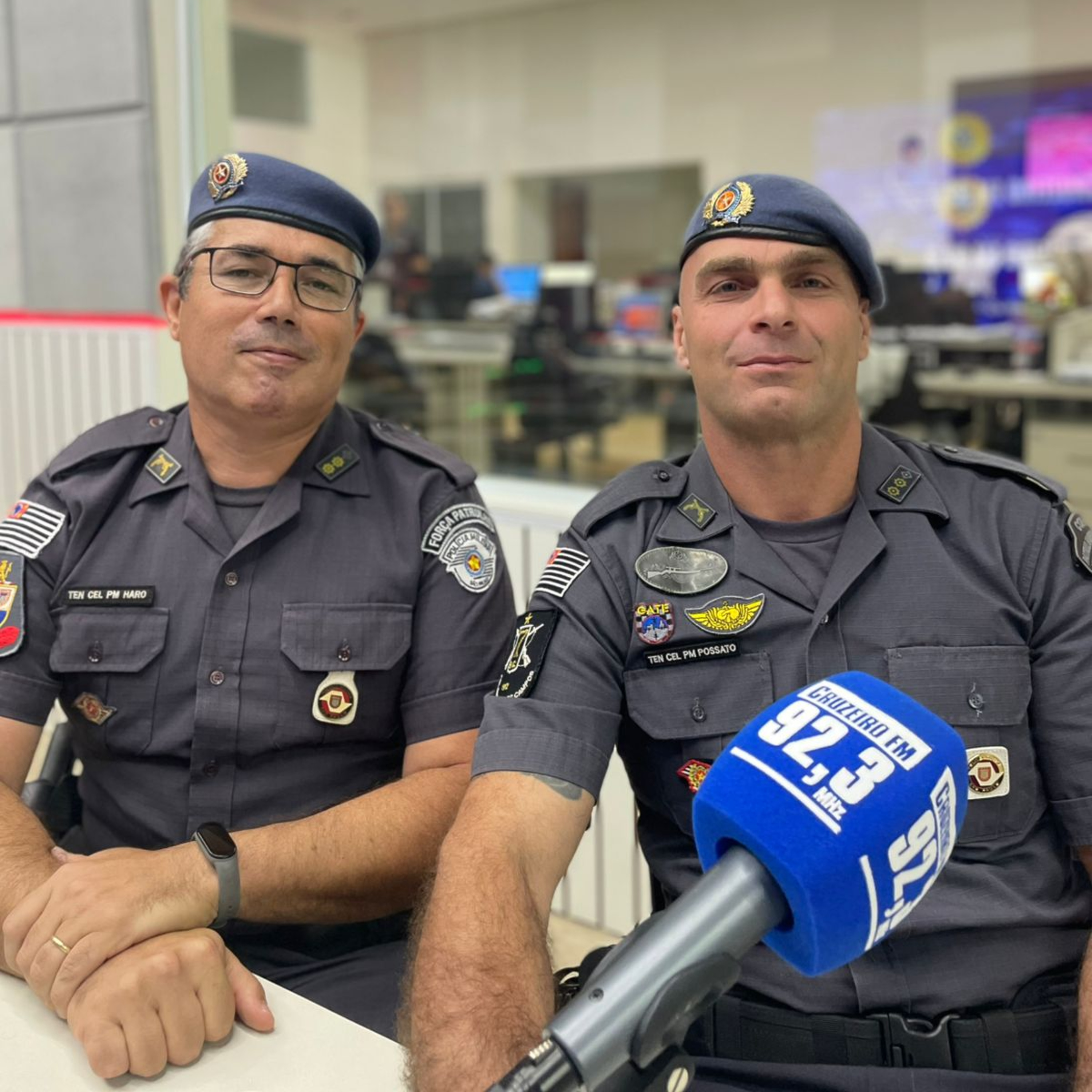 Comandantes da PM em Sorocaba destacam trabalho social e operações de combate ao crime episode artwork