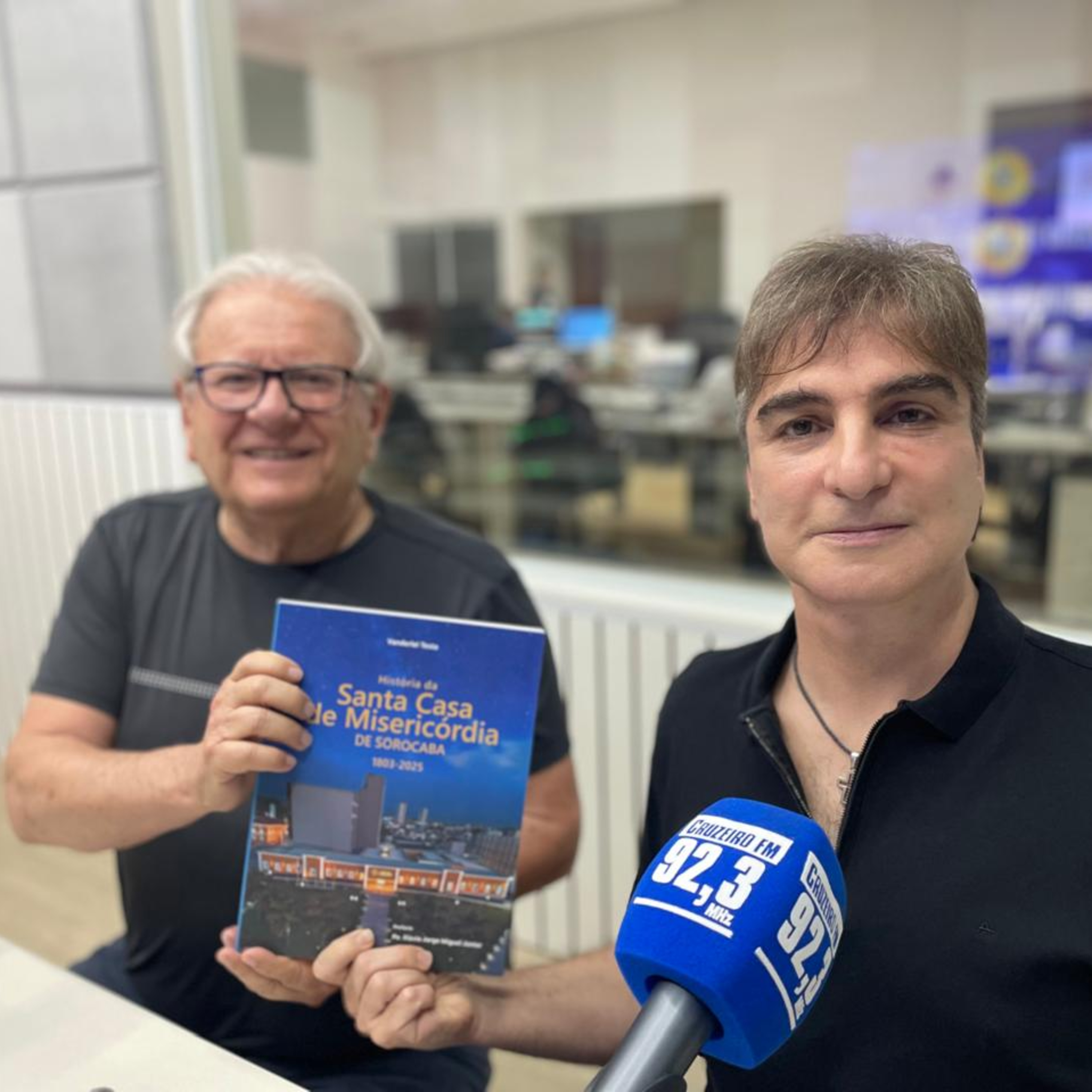 Santa Casa de Sorocaba celebra 222 anos com lançamento de livro histórico episode artwork