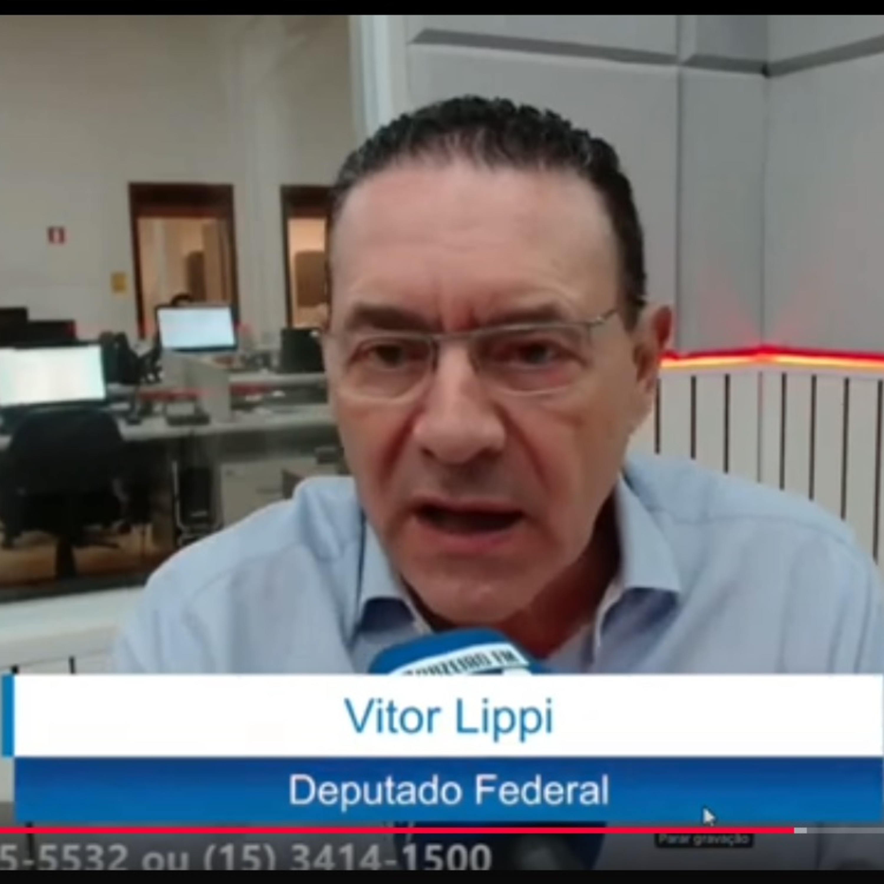 Deputado federal é contra PEC da Blindagem que, segundo ele, protege bandidos episode artwork