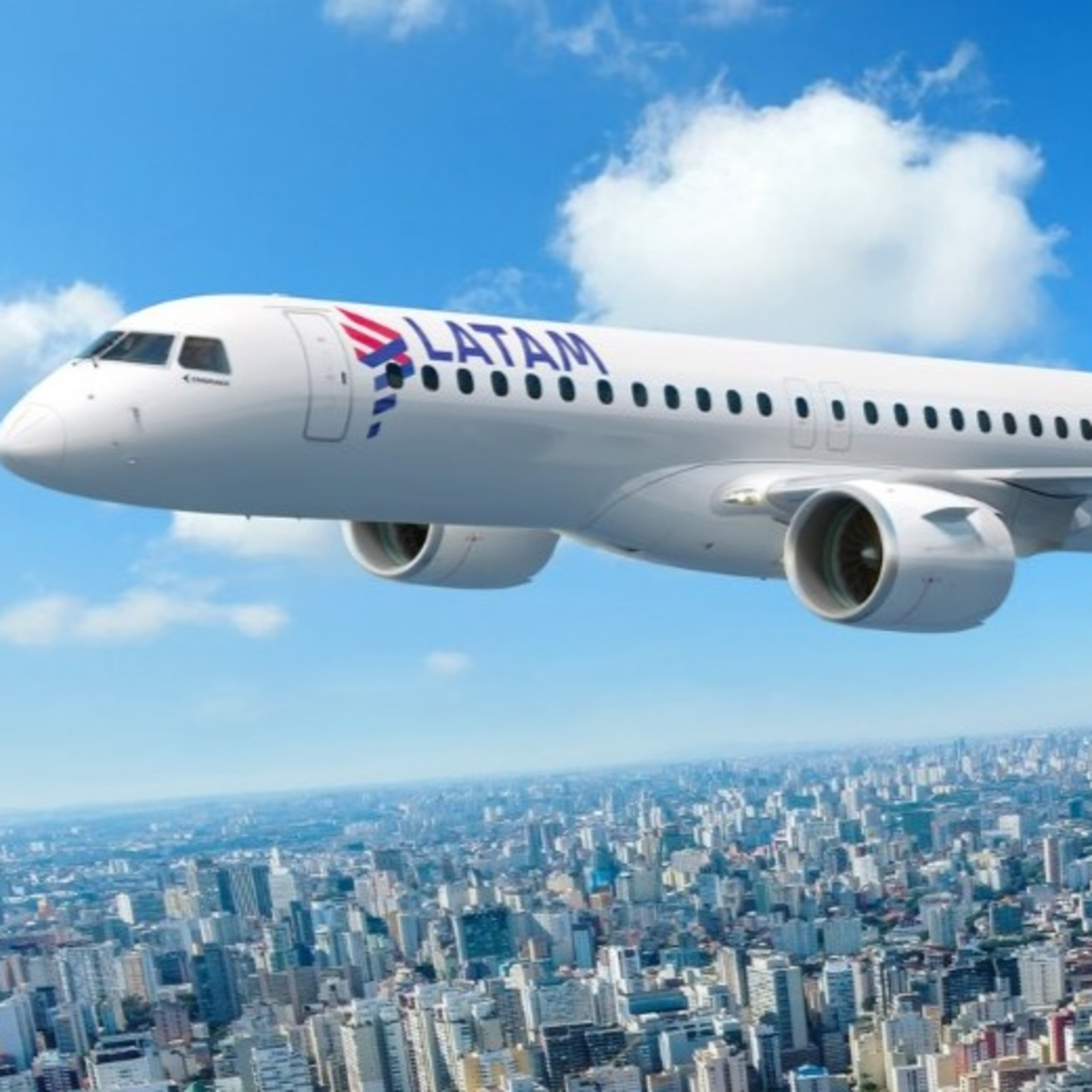ECONOMIA E NEGÓCIOS: Latam adquire 74 aeronaves da Embraer em meio à crise episode artwork