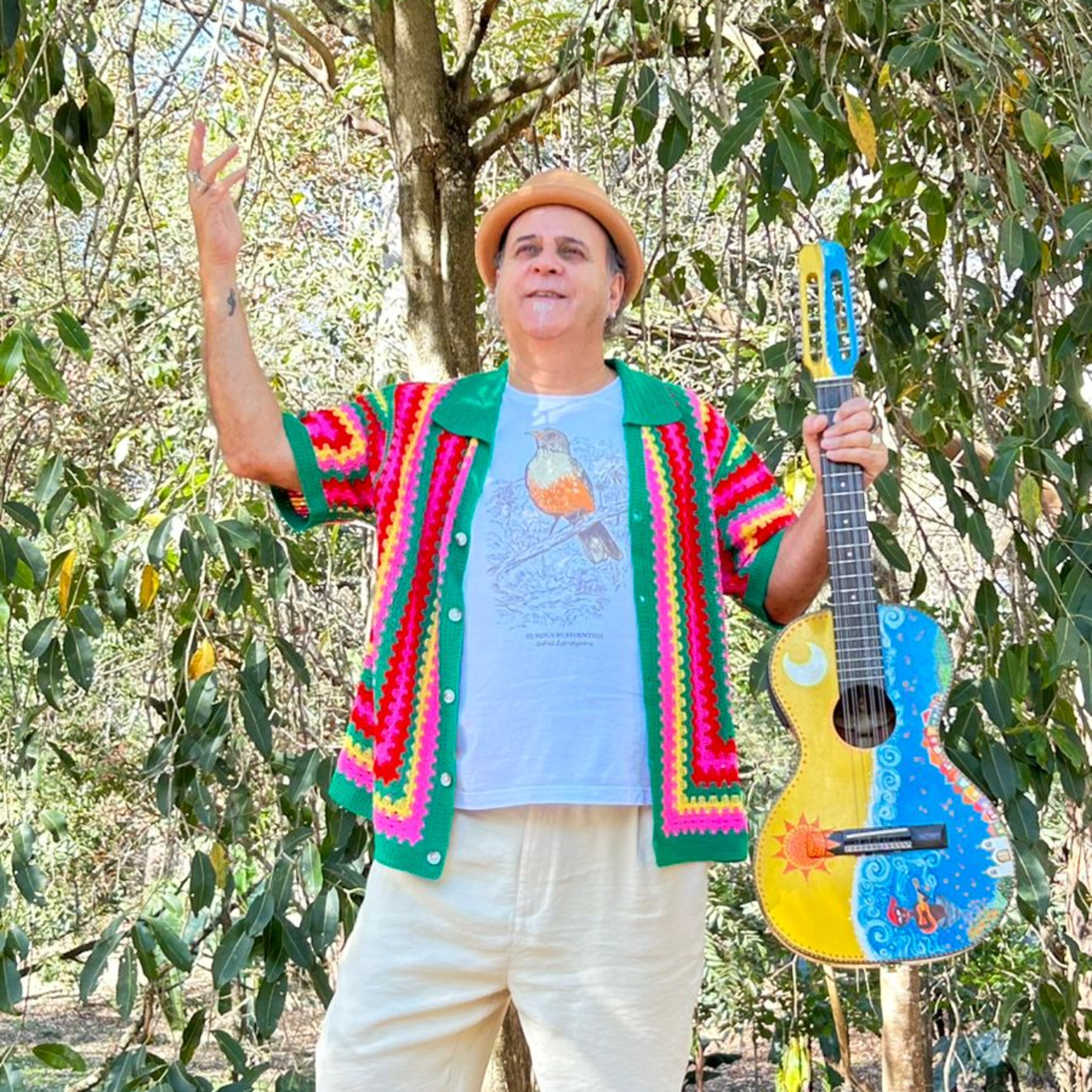 Novo álbum de Valter Silva celebra cultura tradicional e homenageia artistas populares episode artwork