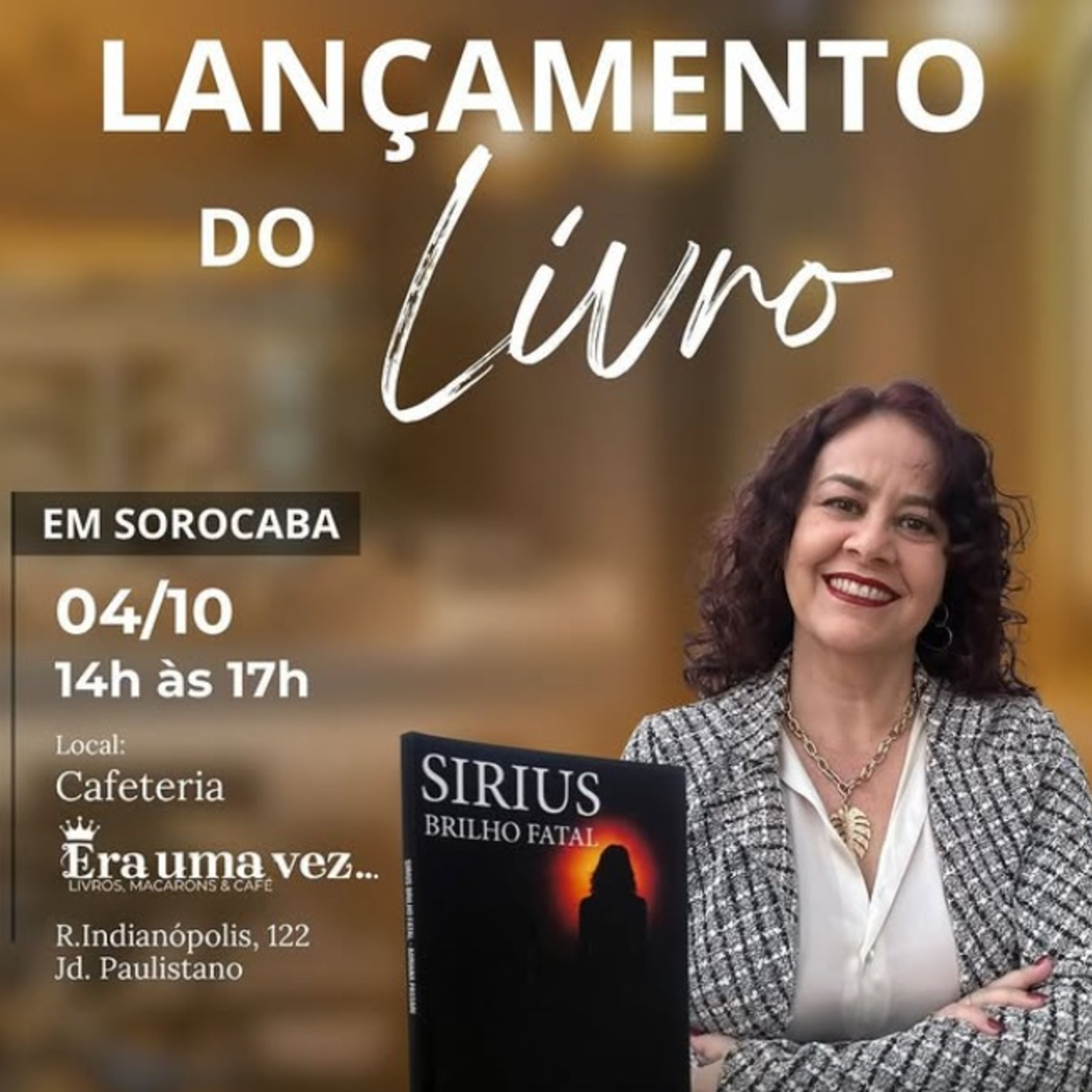 Jornalista lança livro de romance e ficção neste sábado em Sorocaba episode artwork