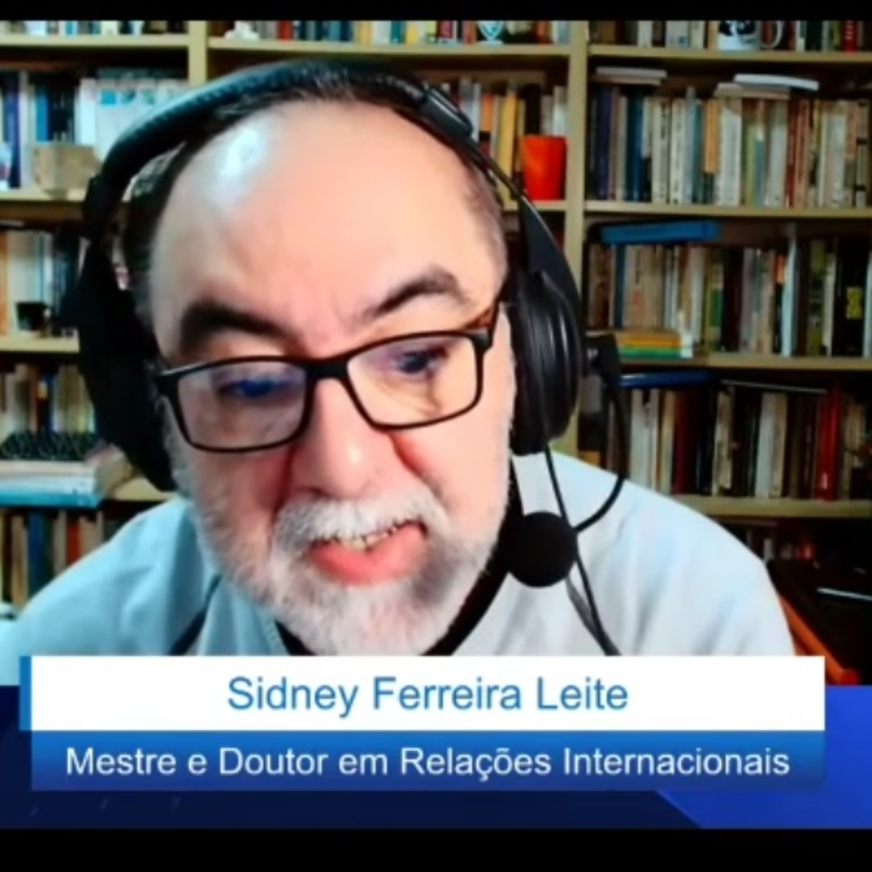 Sidney Ferreira Leite critica modelo econômico e impacto de medidas dos EUA