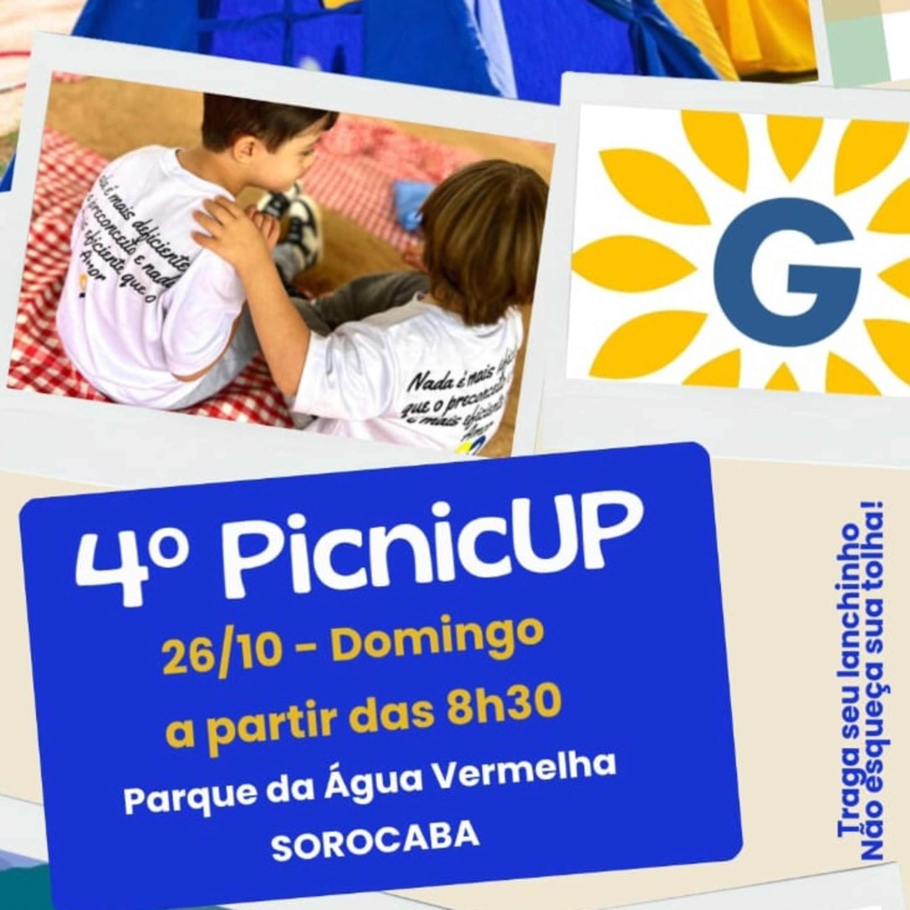 Picnic UP acontece neste domingo no Parque da Água Vermelha episode artwork
