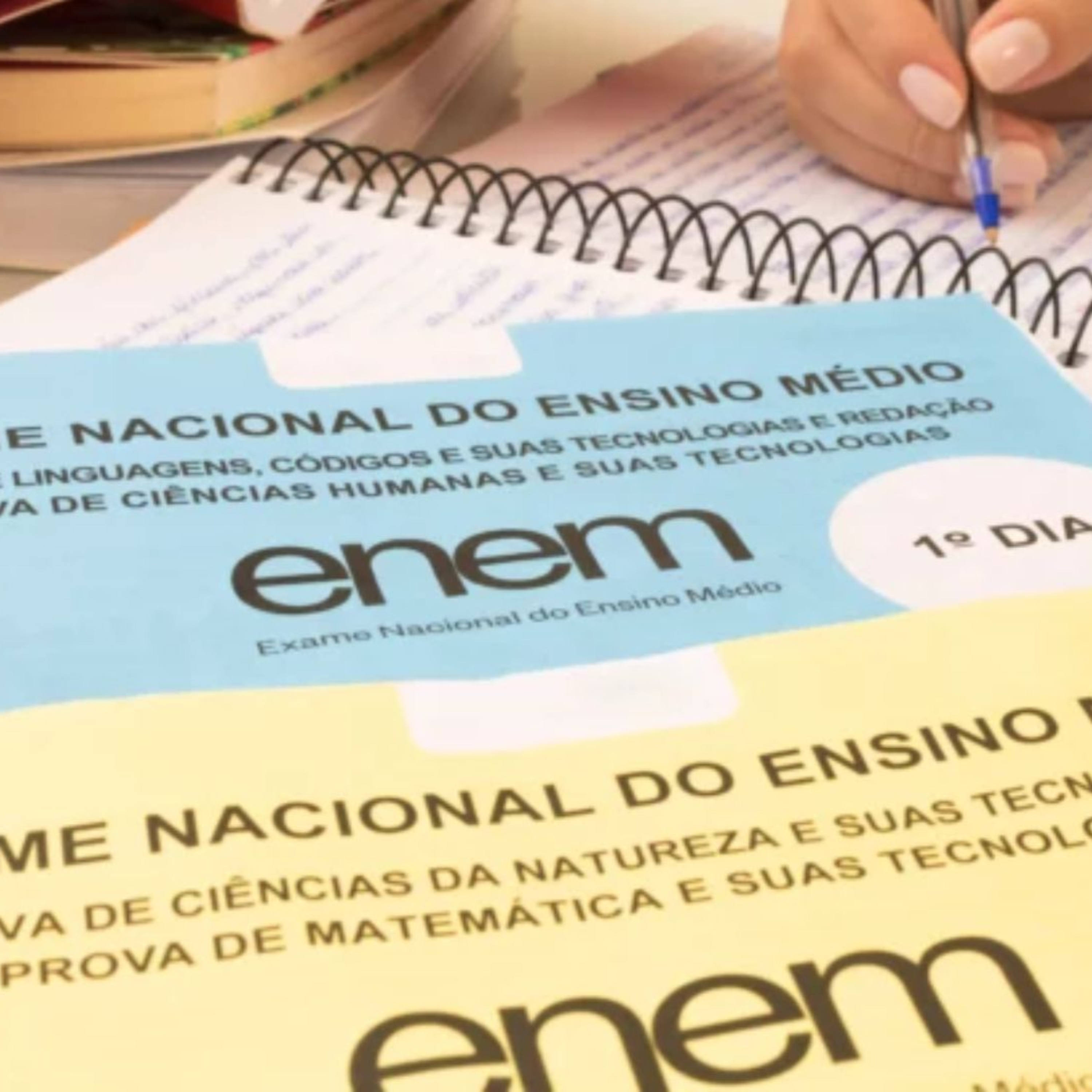 Enem 2025: professor dá dicas para fazer uma boa redação  episode artwork