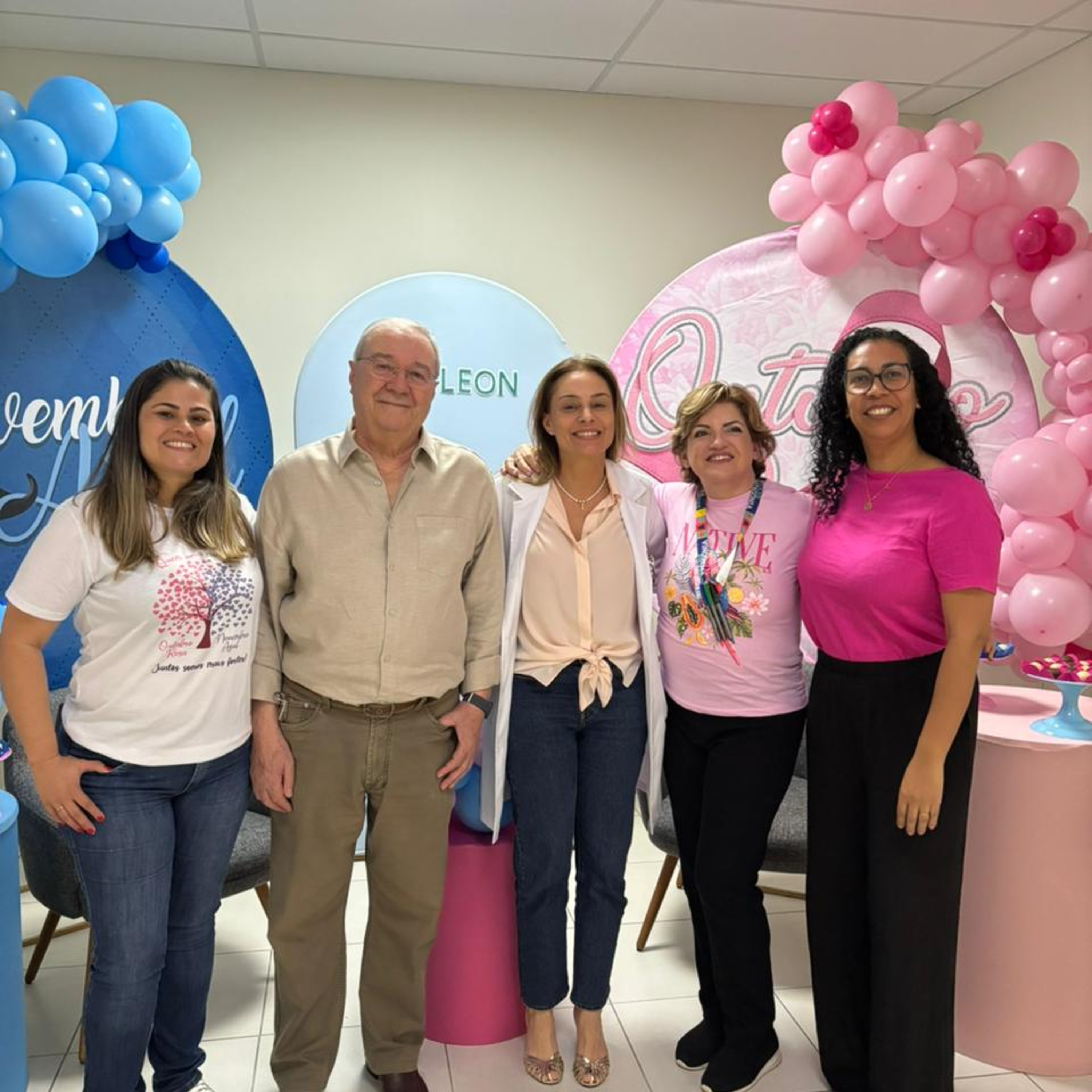 Outubro Rosa e Novembro Azul: Nucleon promove ação para conscientizar pacientes episode artwork