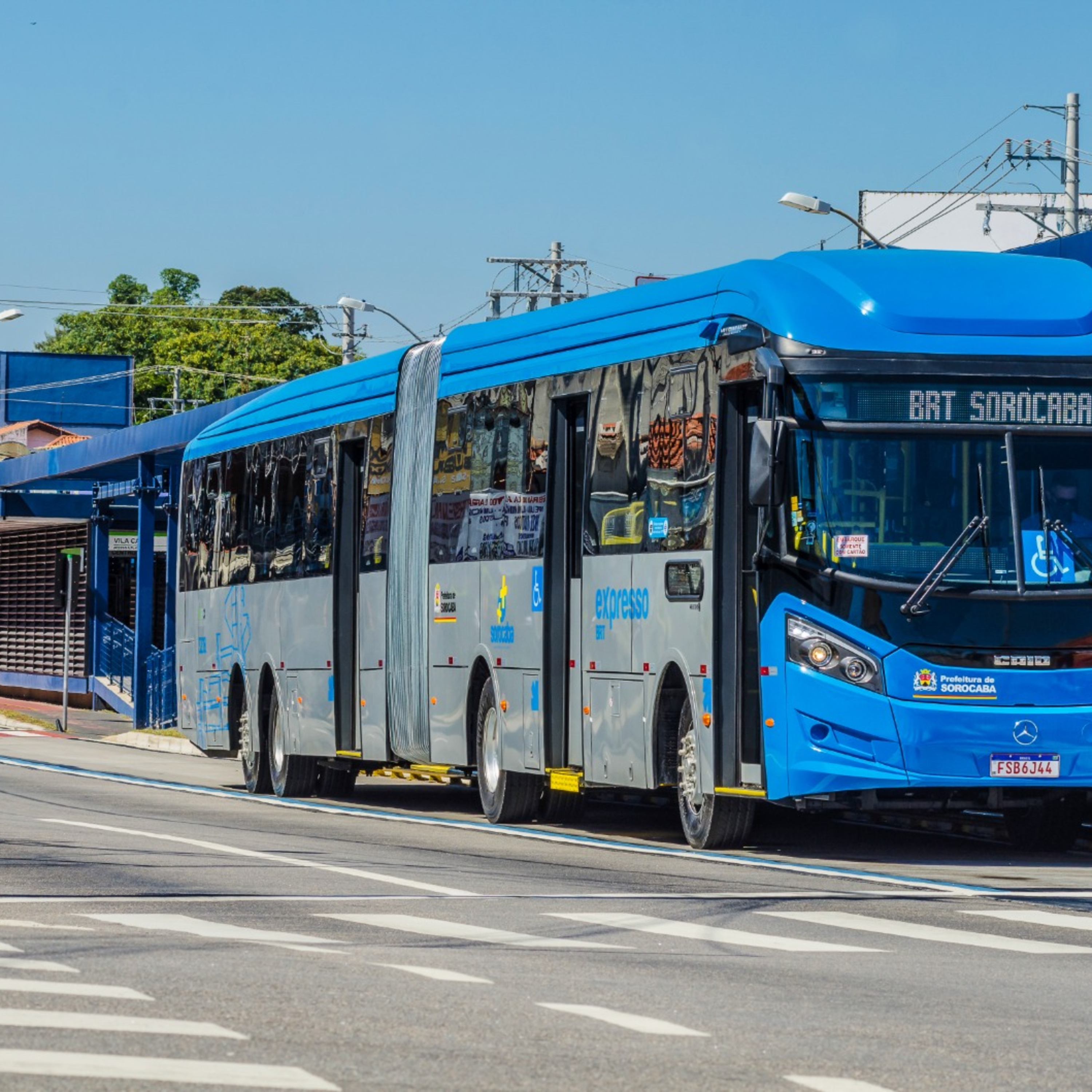 BRT Sorocaba atinge mais de 87% de aprovação no tempo de viagem episode artwork