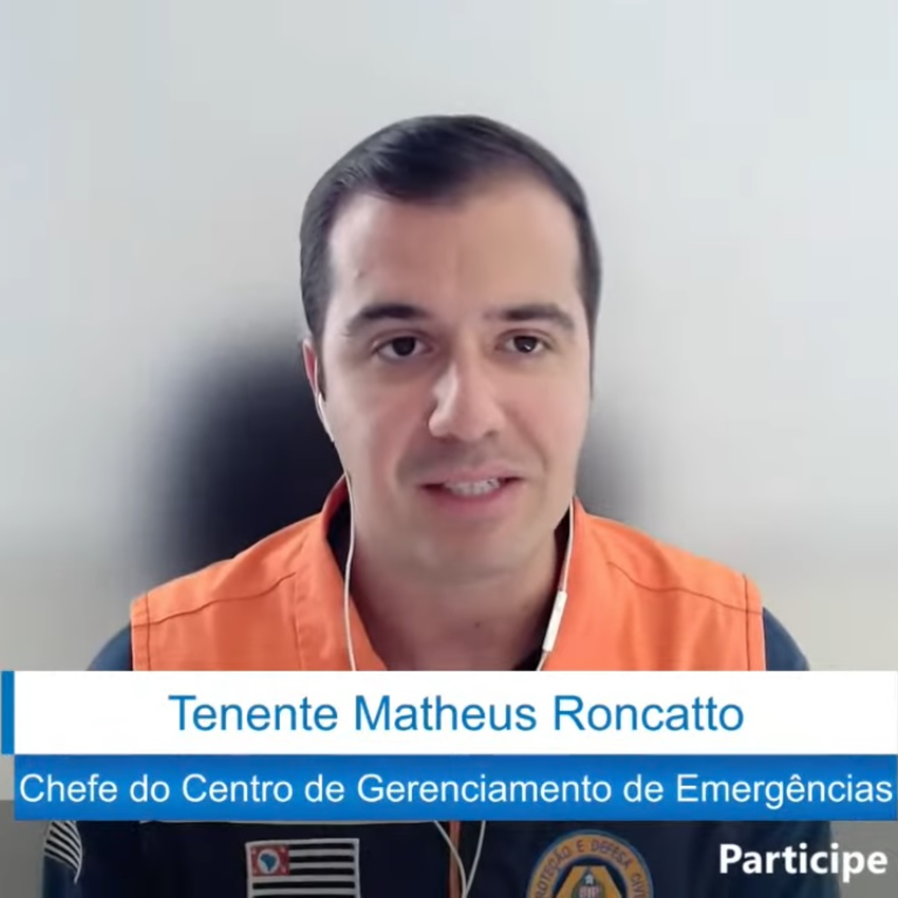 Oficial da Defesa Civil de SP diz que equipes monitoram municípios afetados pelas chuvas episode artwork