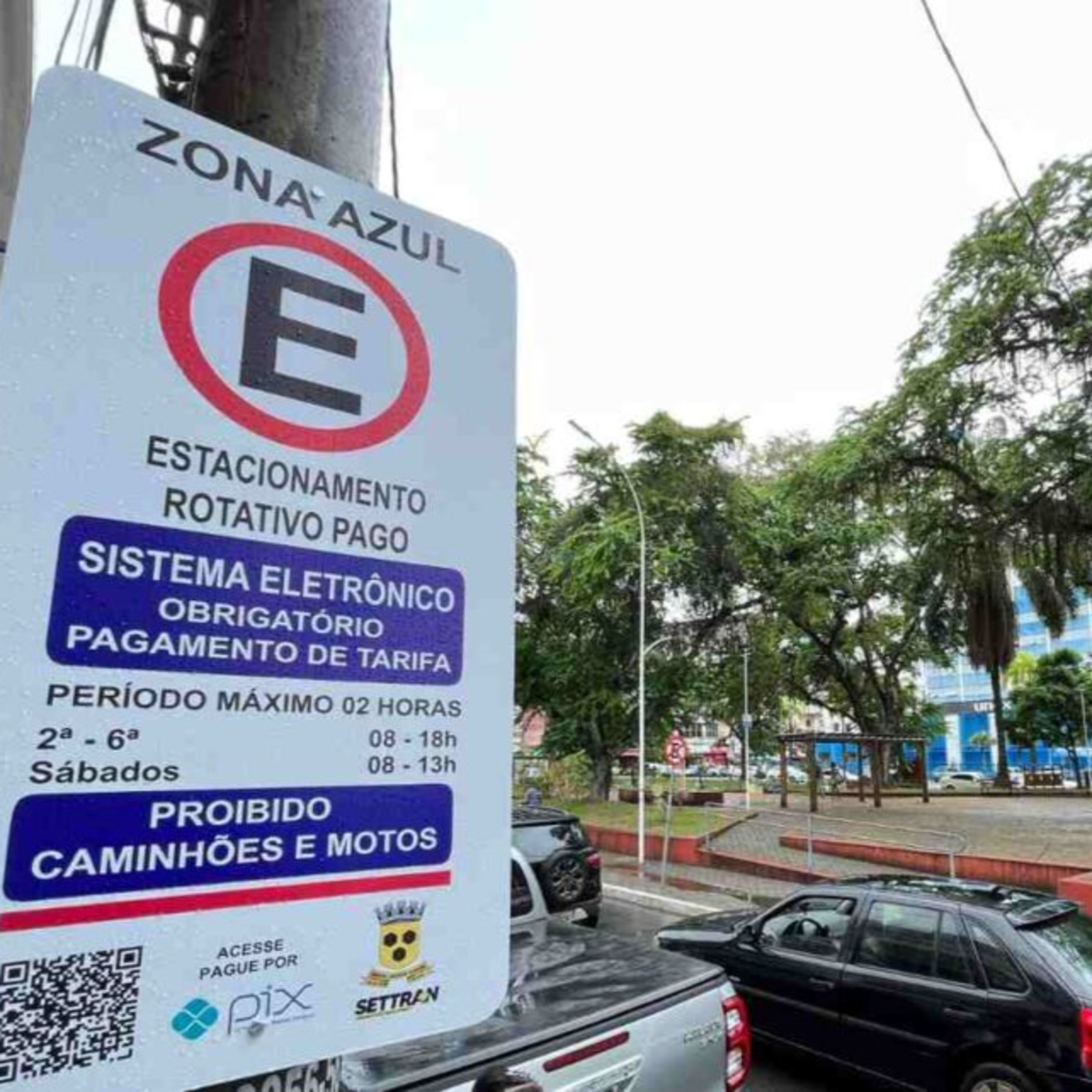 Mobilidade Urbana: Campestrini destaca a necessidade das vagas de estacionamento rotativo episode artwork