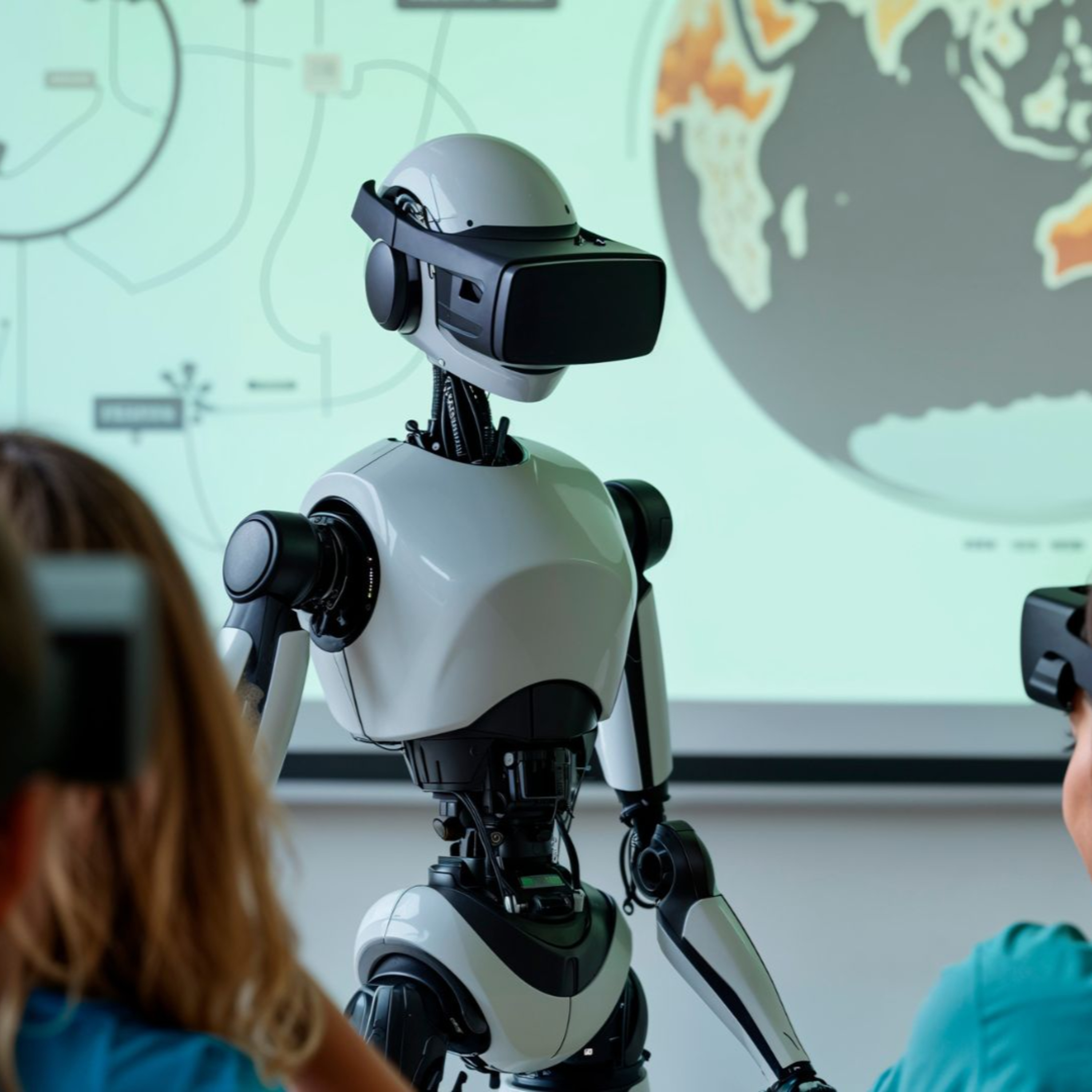 Inteligência artificial: especialistas discutem sobre os risco do uso da tecnologia na educação episode artwork