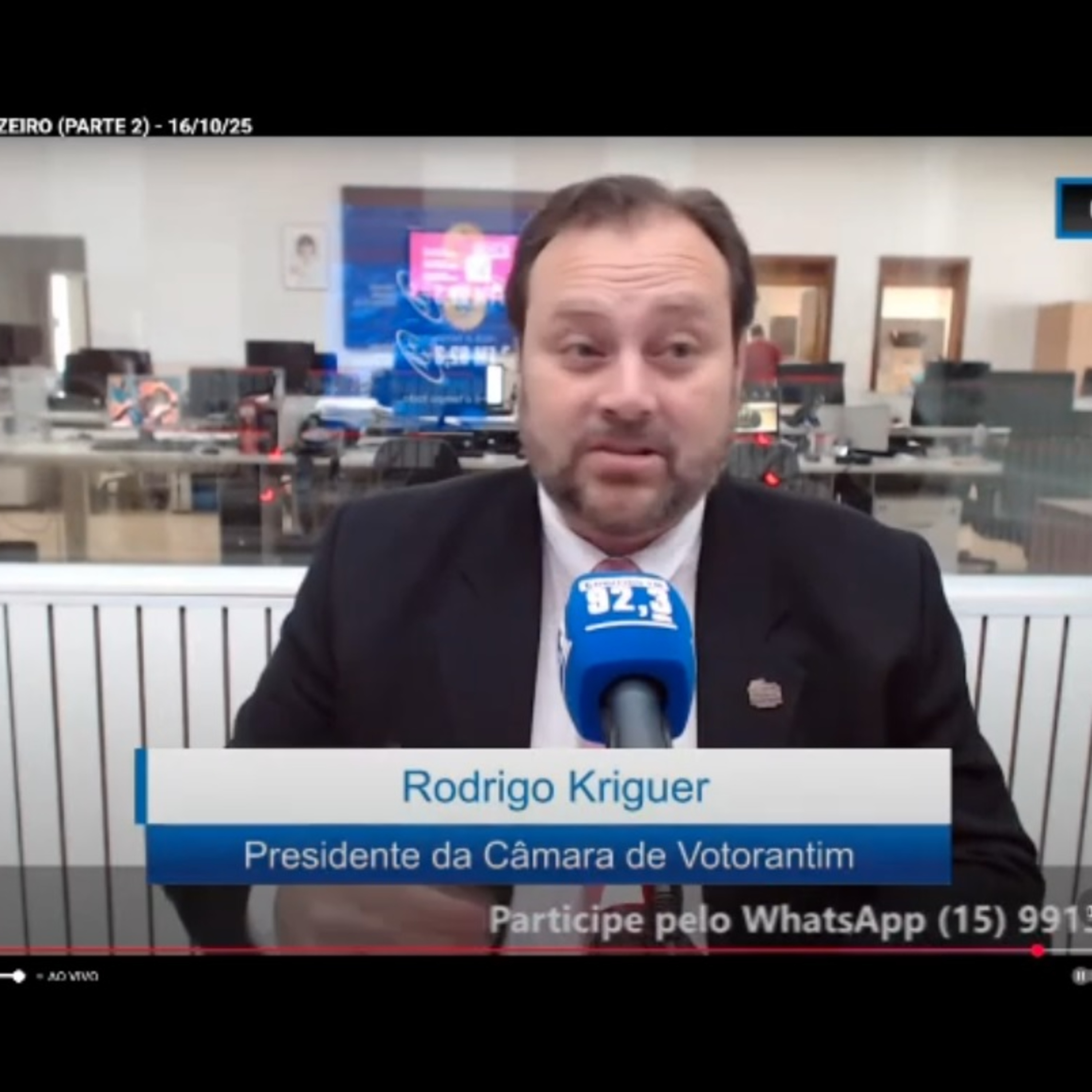 Presidente da Câmara de Votorantim afirma que governo municipal precisa explicar as contas públicas episode artwork