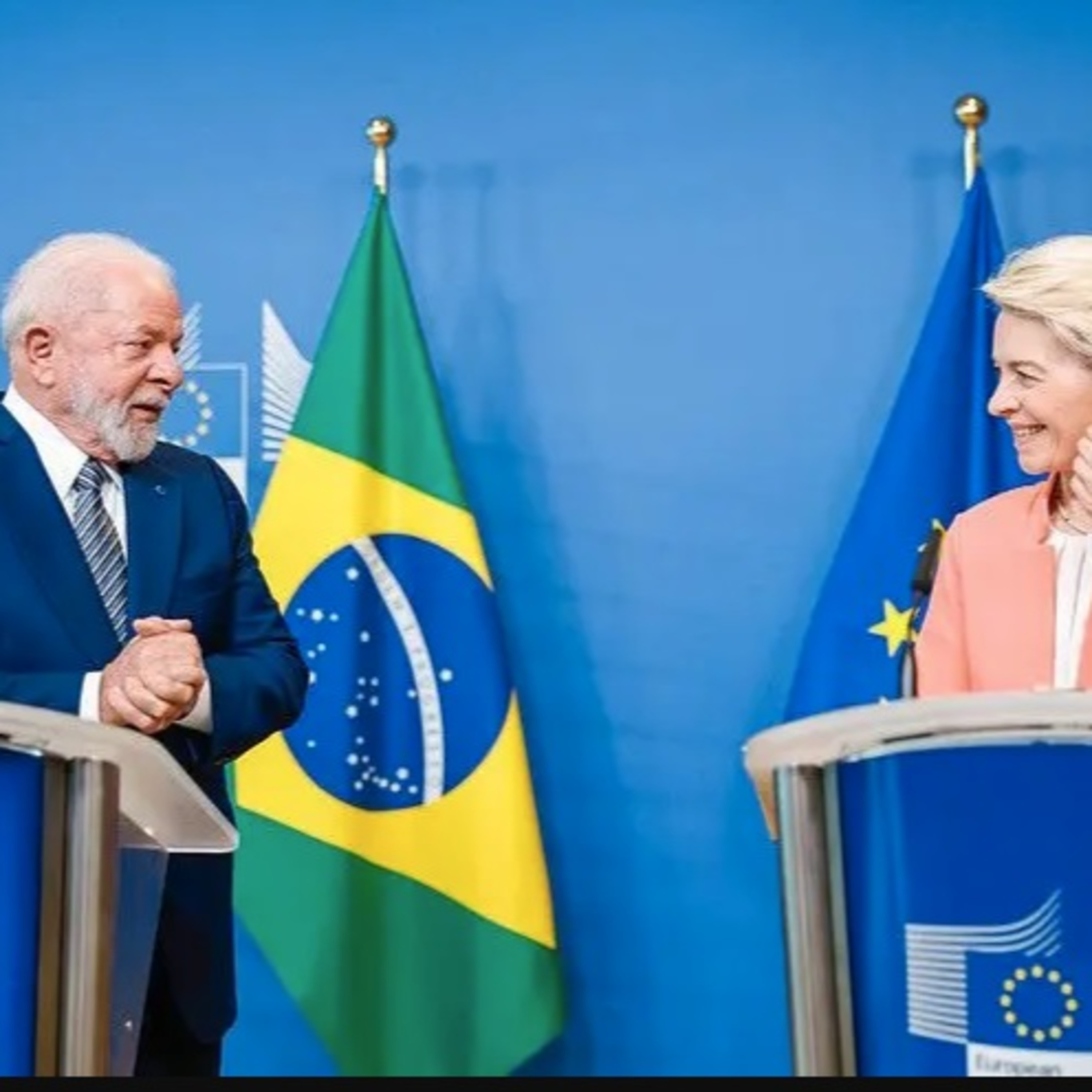 Poder e Política: Garcia fala sobre fisioterapia de Bolsonaro e acordo da UE e Mercosul episode artwork