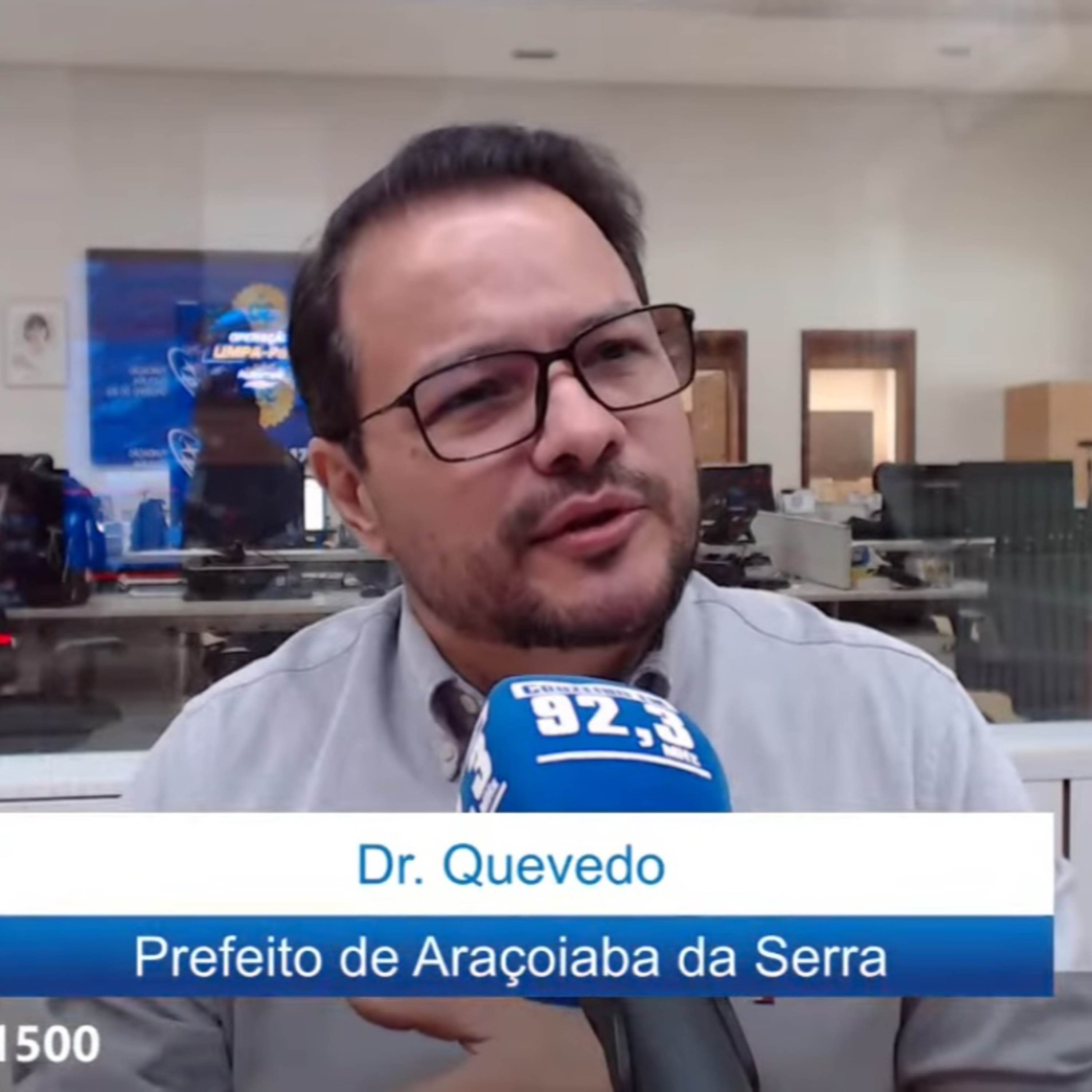 Prefeito de Araçoiaba divulga ações de sua gestão como a solução do fornecimento de água episode artwork